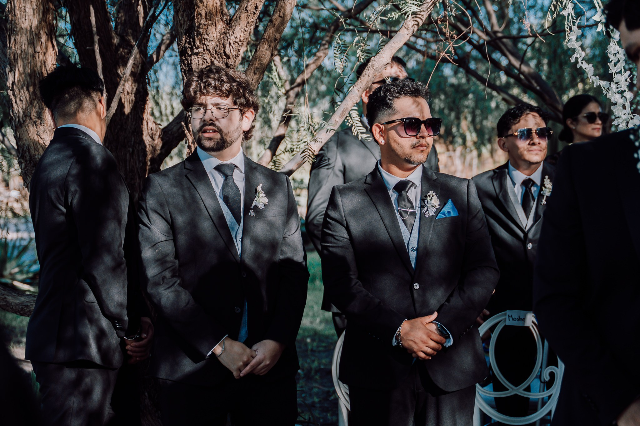 Xime y Gabo. Miguelsalasfoto