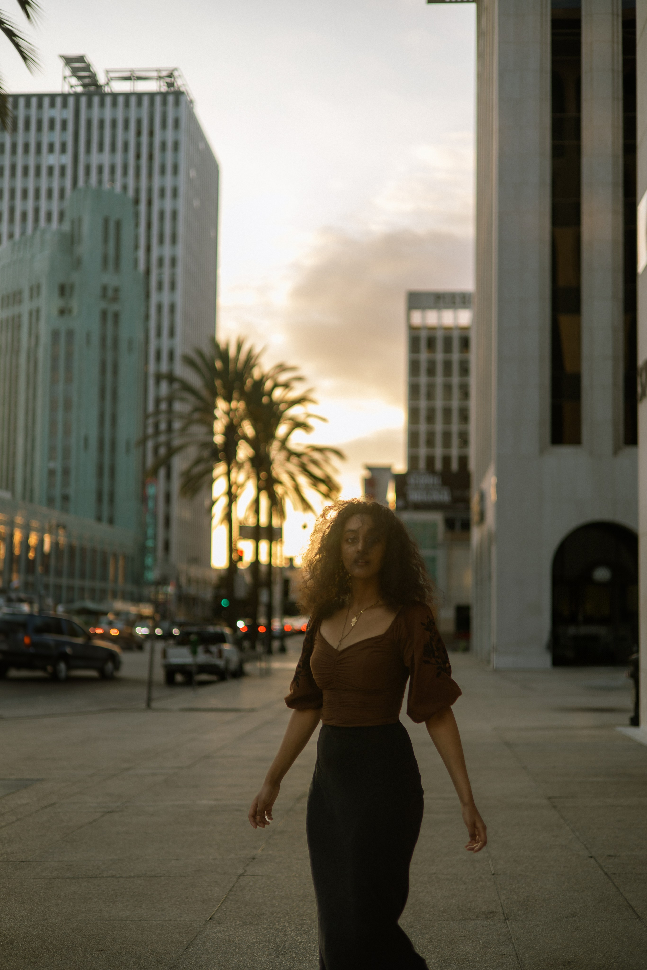 Hiwot | DTLA. Photographer in Los Angeles. Julia Ishmuratova