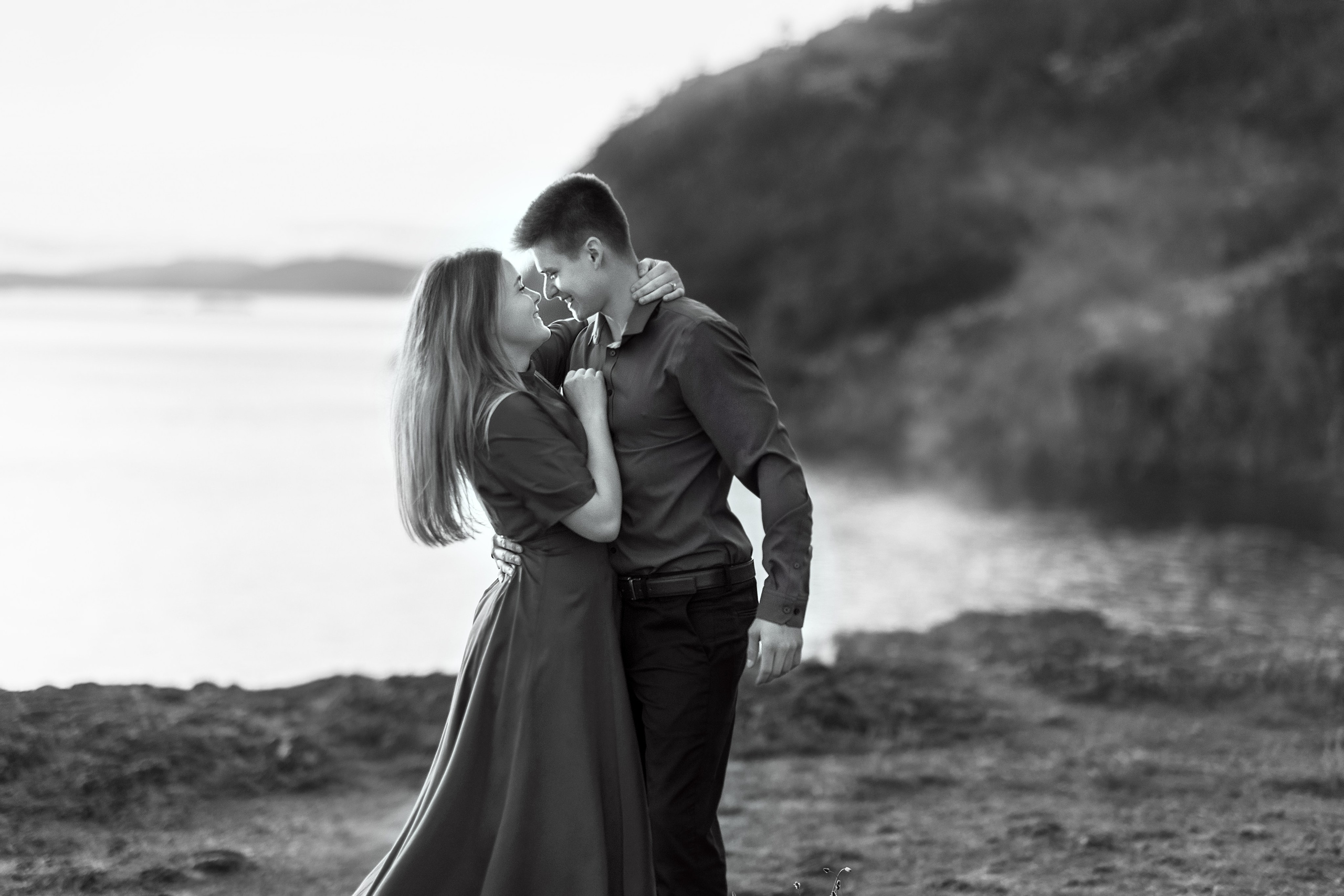 David & Nastya. Wedding & family photography in Seattle area. Helen Michelle photographer
