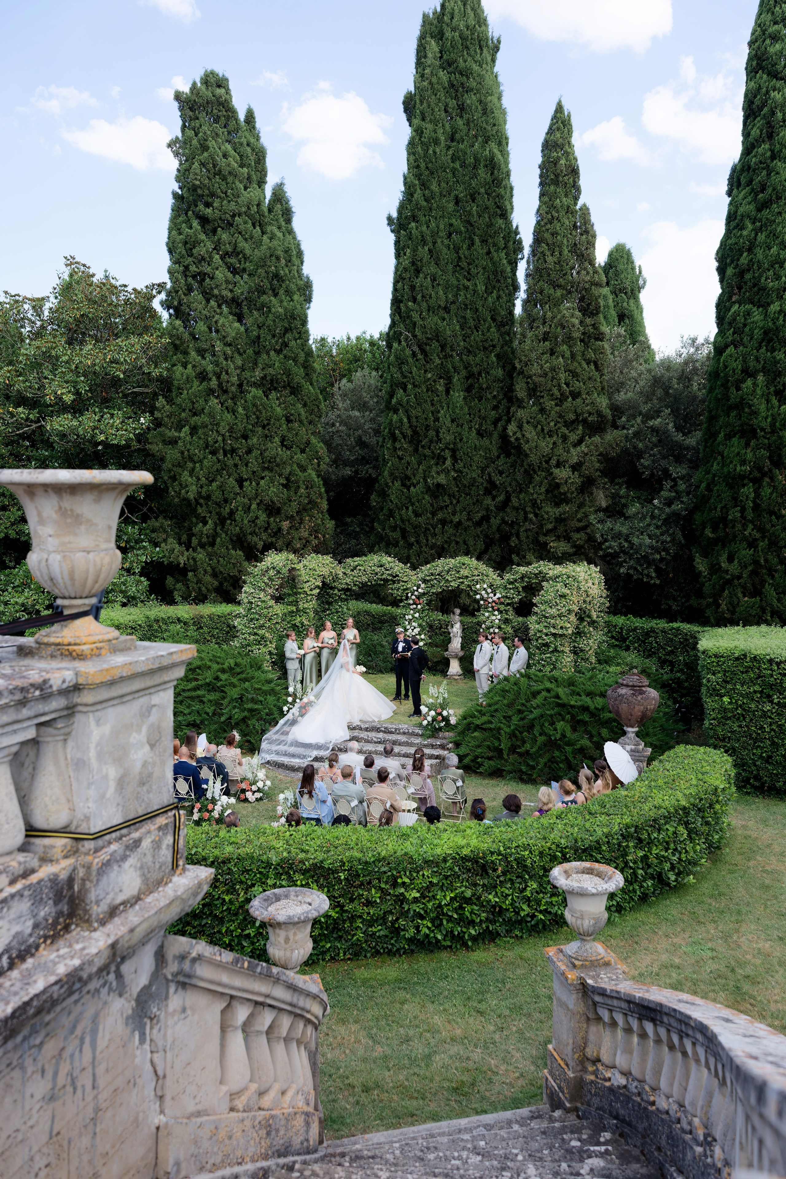 Wedding at La Torre di Pila, Umbria, Italy