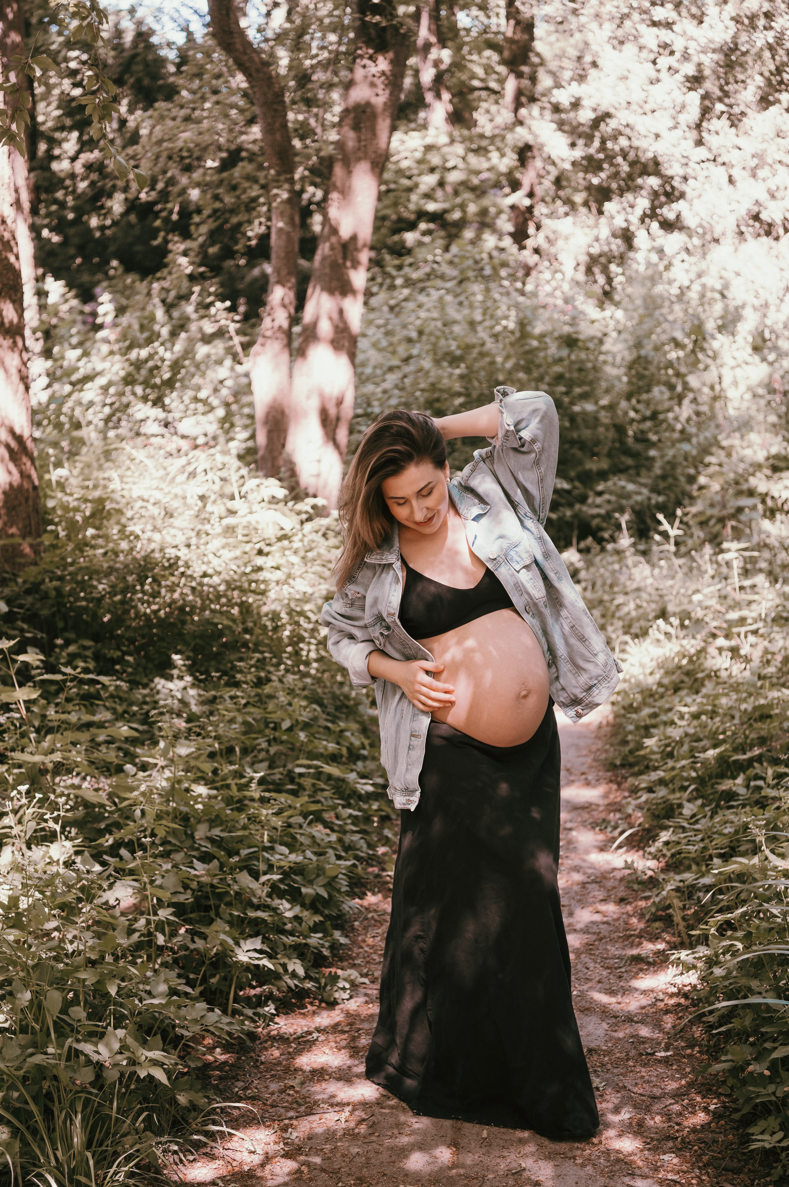 Hayley. Maternity Newborn and Family photographer Hamburg Claire Hambley