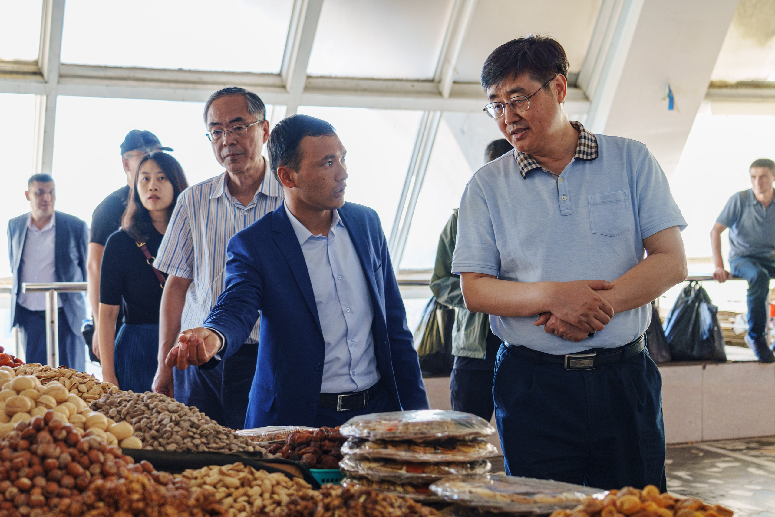 Делегация Синьхуа. Георгий Намазов | Фотограф в Ташкенте