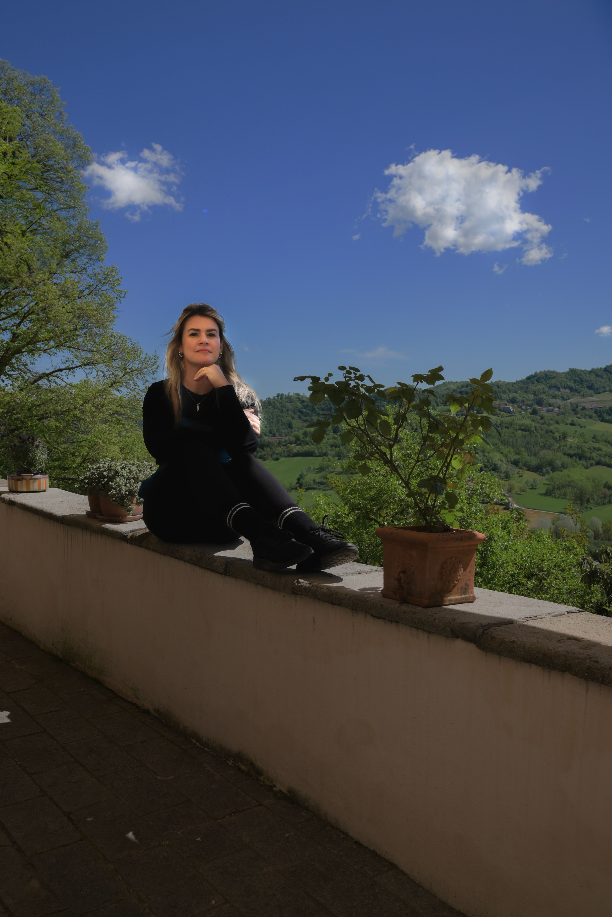 CONTENUTI DI UNA FFOD BLOGGER LIBANESE IN UN VIAGGIO IN ITALIA PER IMPARARE LA CUCINA ITALIANA