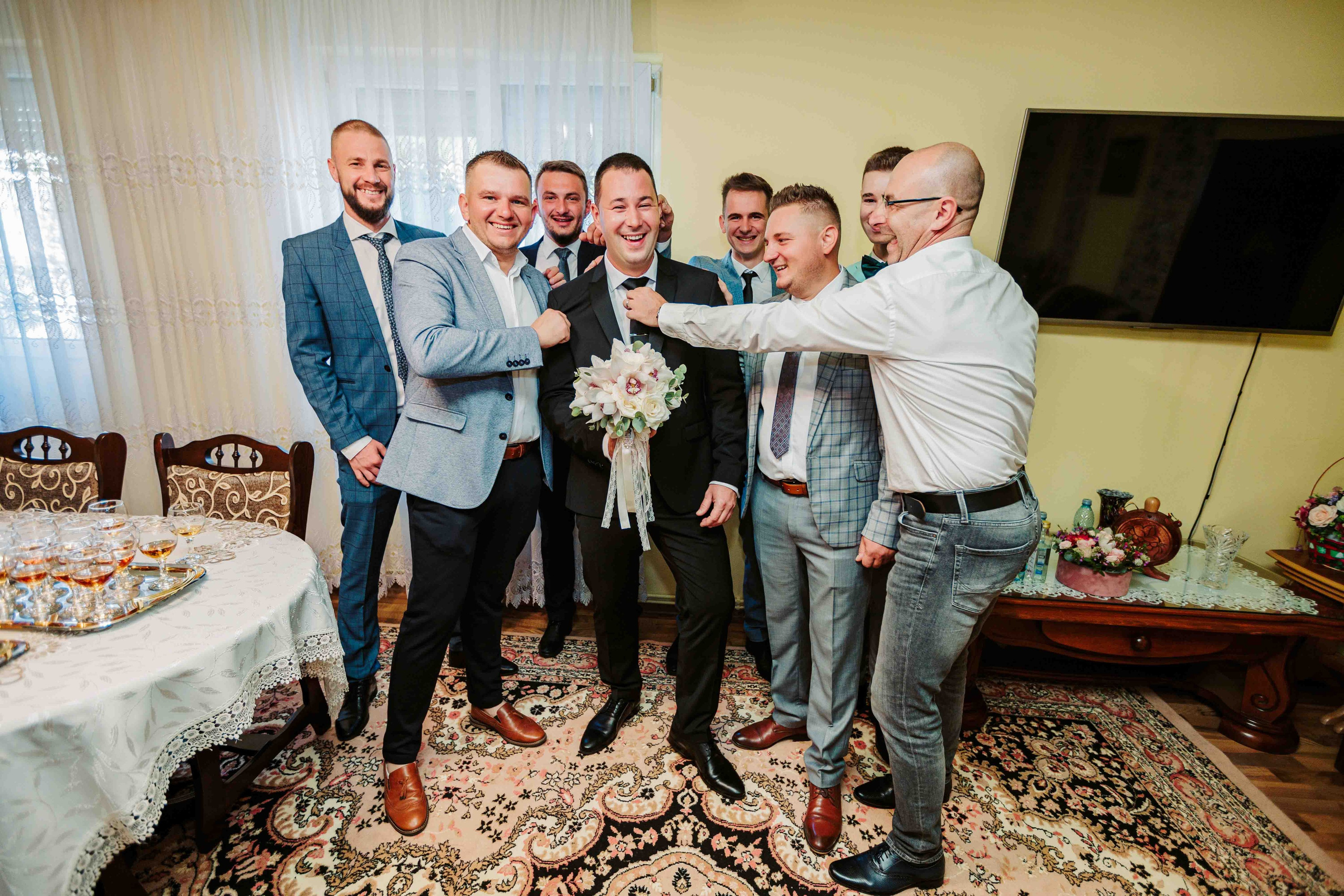 Andra & Cosmin. Contrast Studio