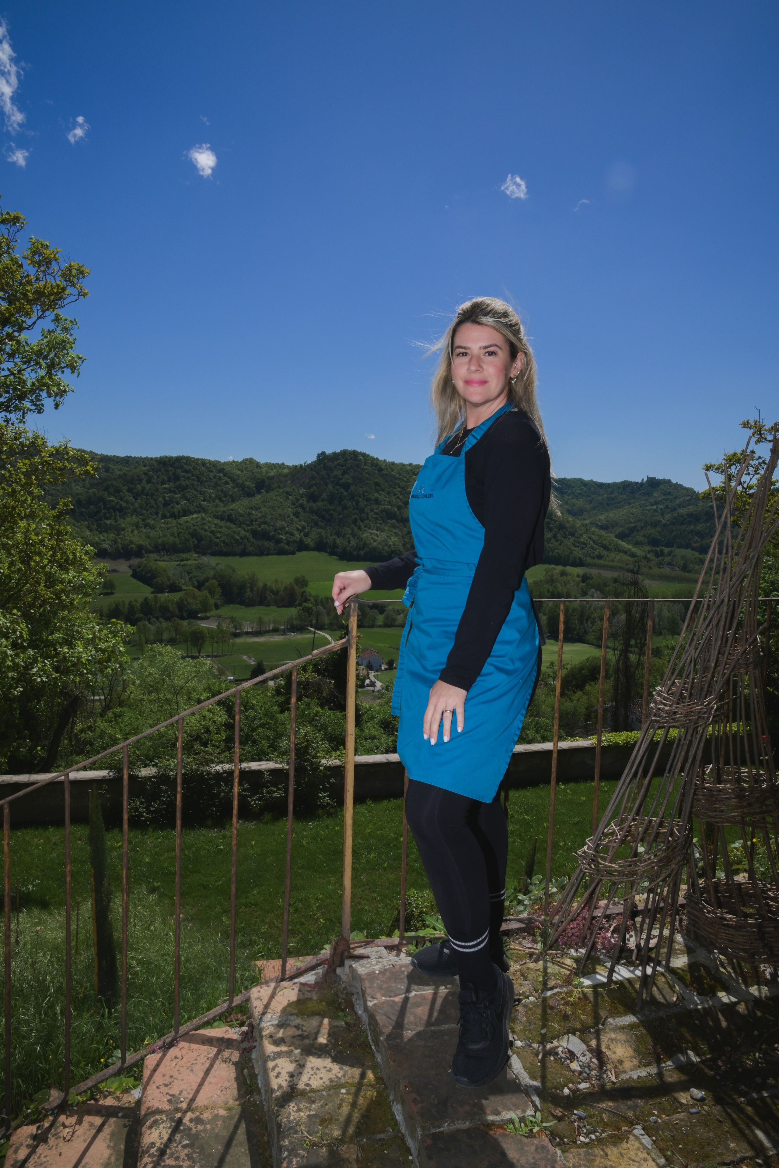 CONTENUTI DI UNA FFOD BLOGGER LIBANESE IN UN VIAGGIO IN ITALIA PER IMPARARE LA CUCINA ITALIANA