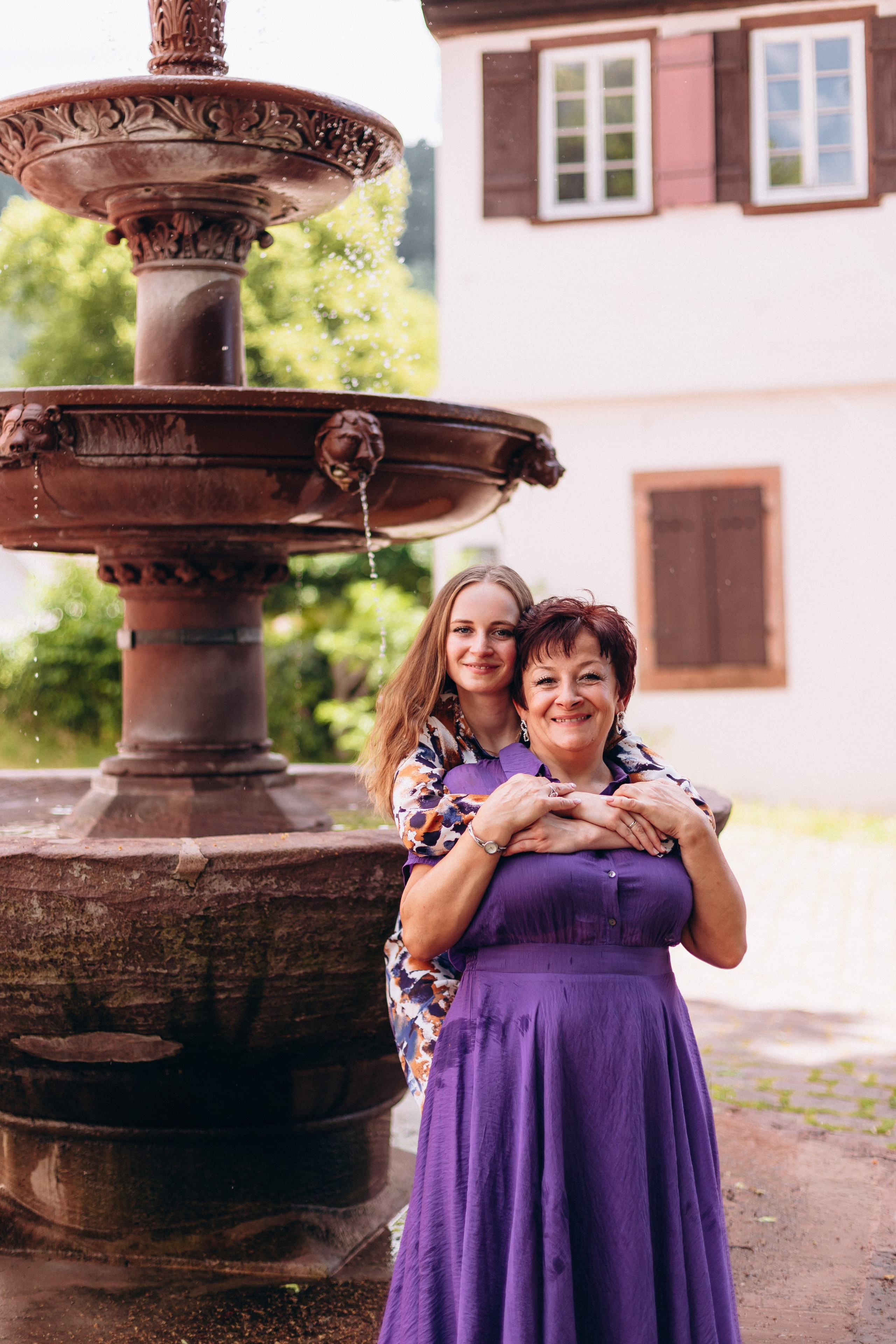 Olga and Familie. Wedding and Family Photograph