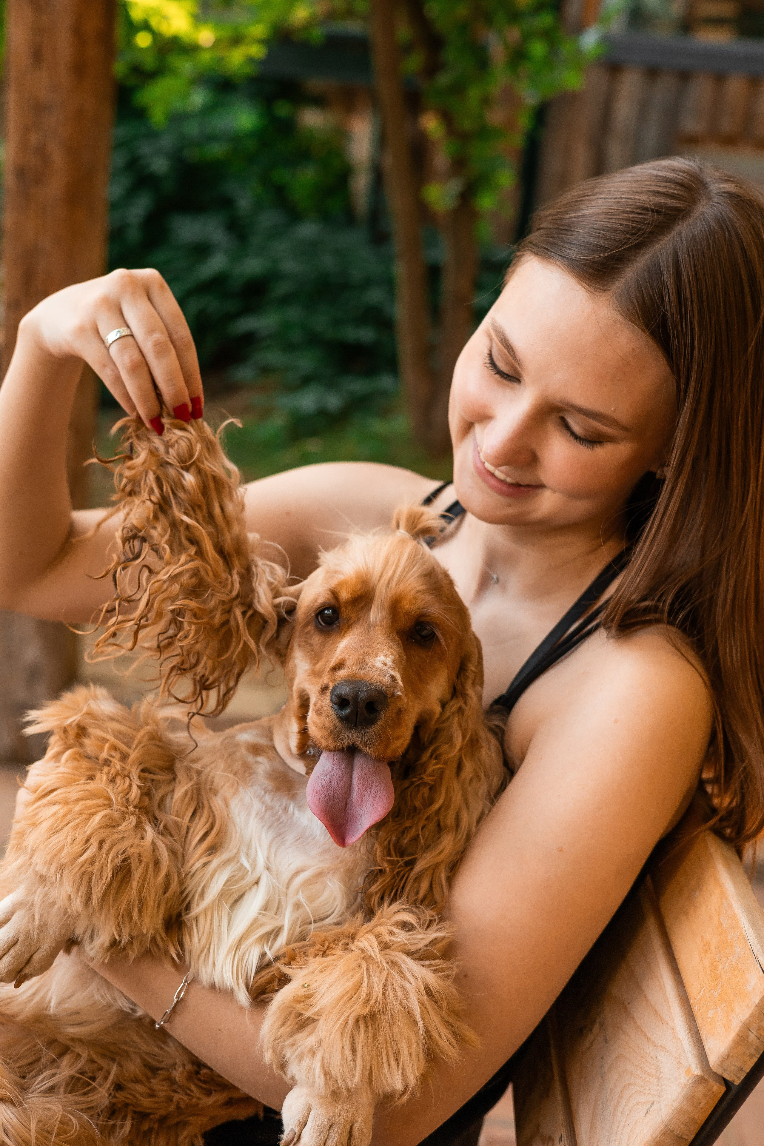Алина и Юки. Фотограф-анималист | Белград