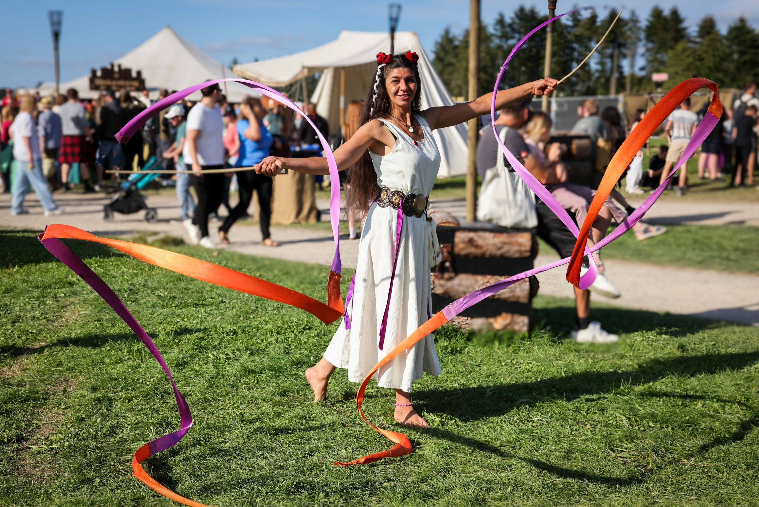Middelalderfestival. Fotograf Aarhus | Portrætfoto Århus | Flotte billeder