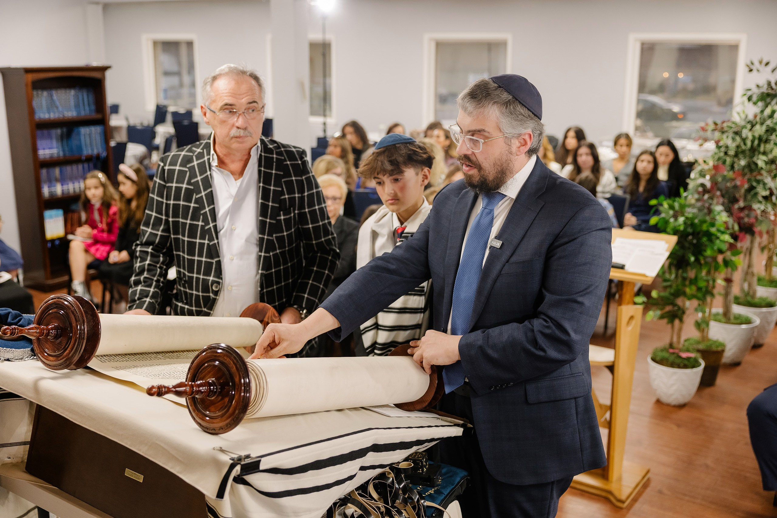 1.02.2024 Bar Mitzvah. Wedding family event photographer in Chicago Nick Yushevich