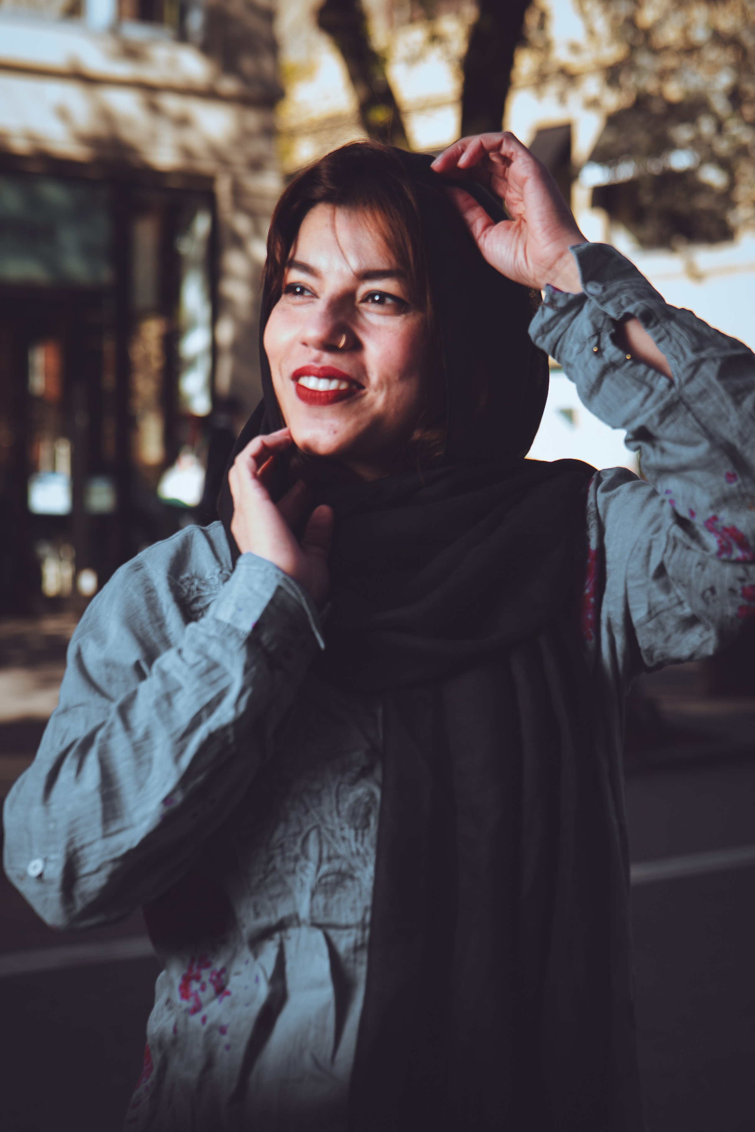 ДЗ N2 Модуль 4 Портрет (2). NYC based photographer