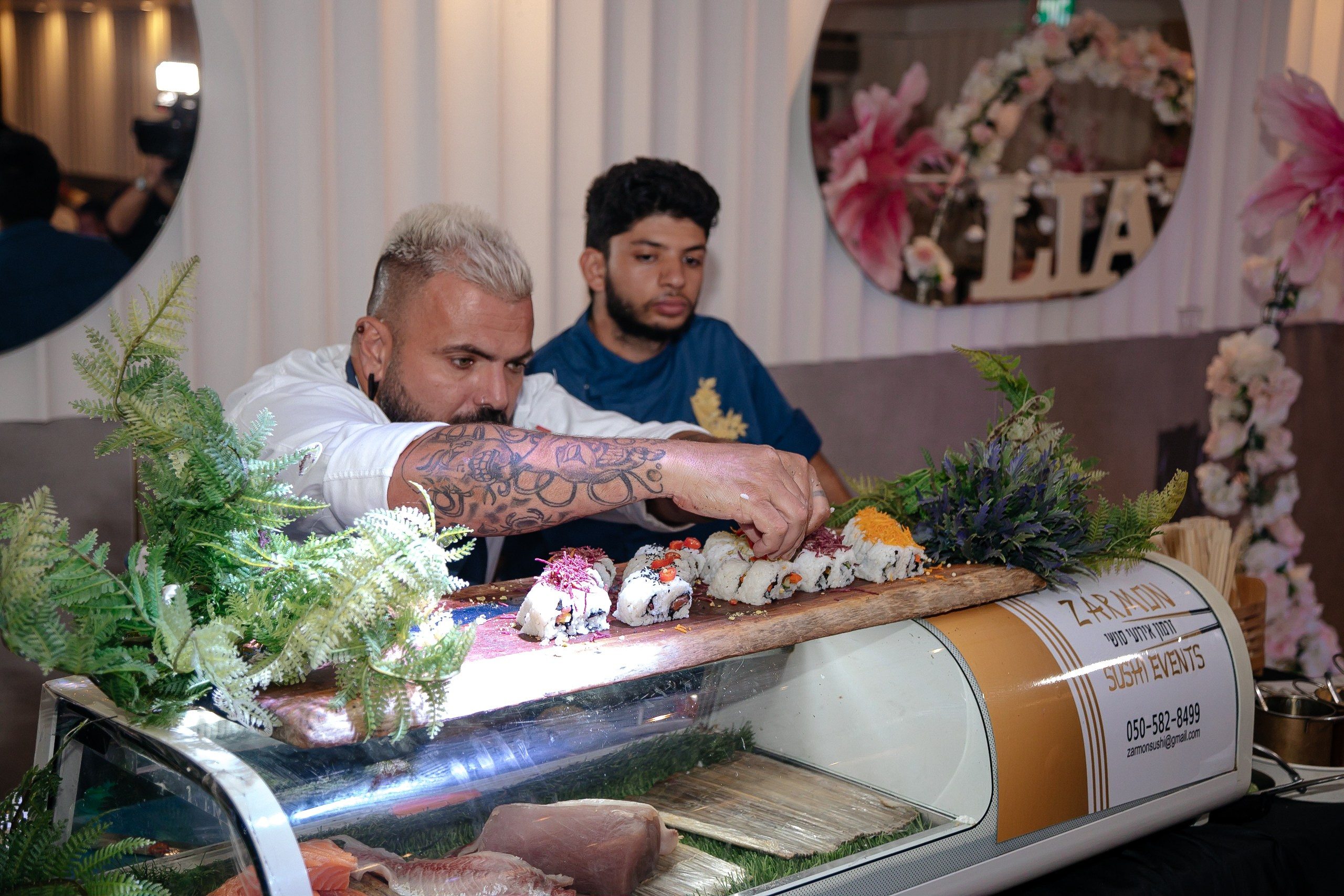 אולם תבור, בת מצווה ליאן. Home