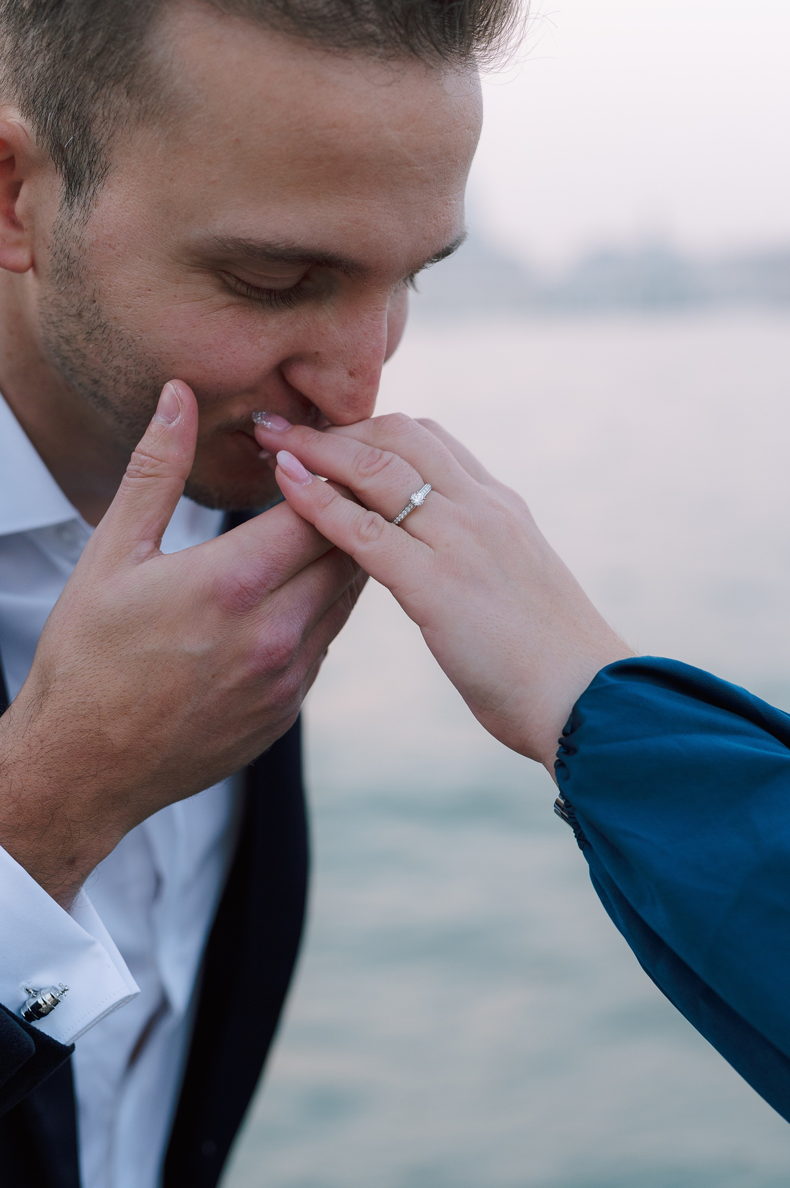 Proposal island San Giorgio. Фотограф в Венеции Anna Terzi