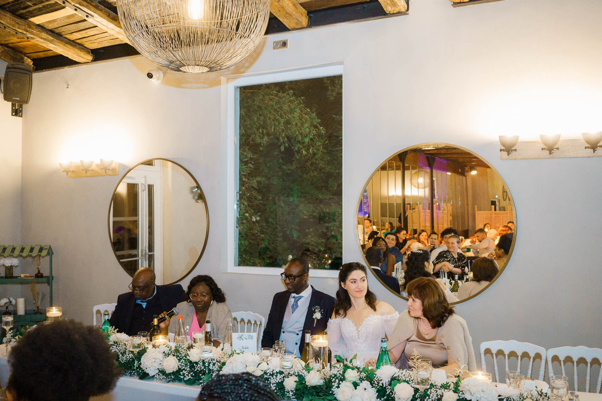 K& F, destination wedding photographer in L’Orangerie de l’Orée du Bois, France