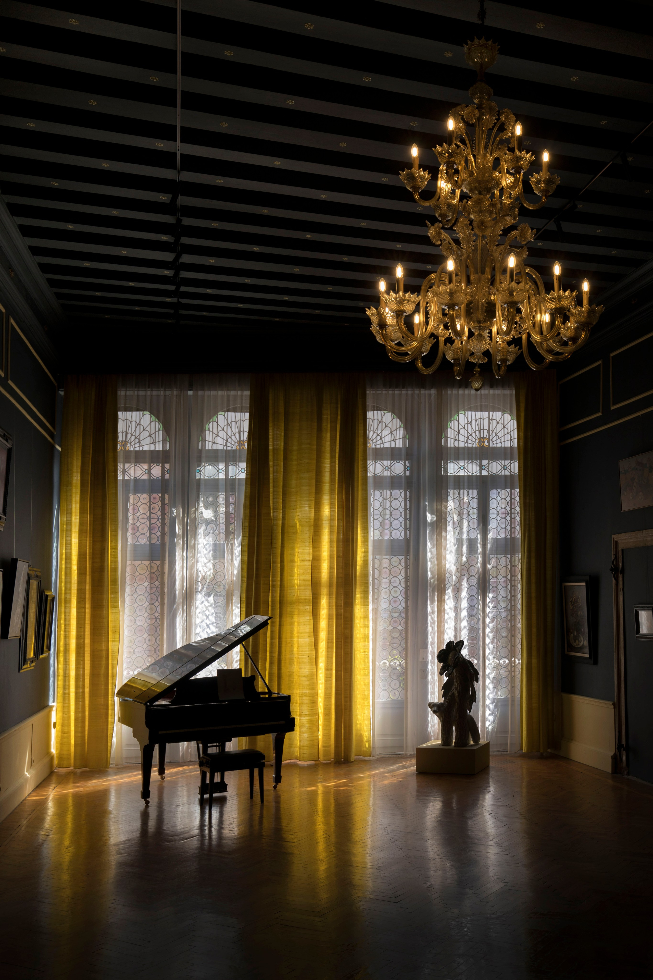 LA NOTA MANCANTE — Inaugural Exhibition. ELEN BEZHEN