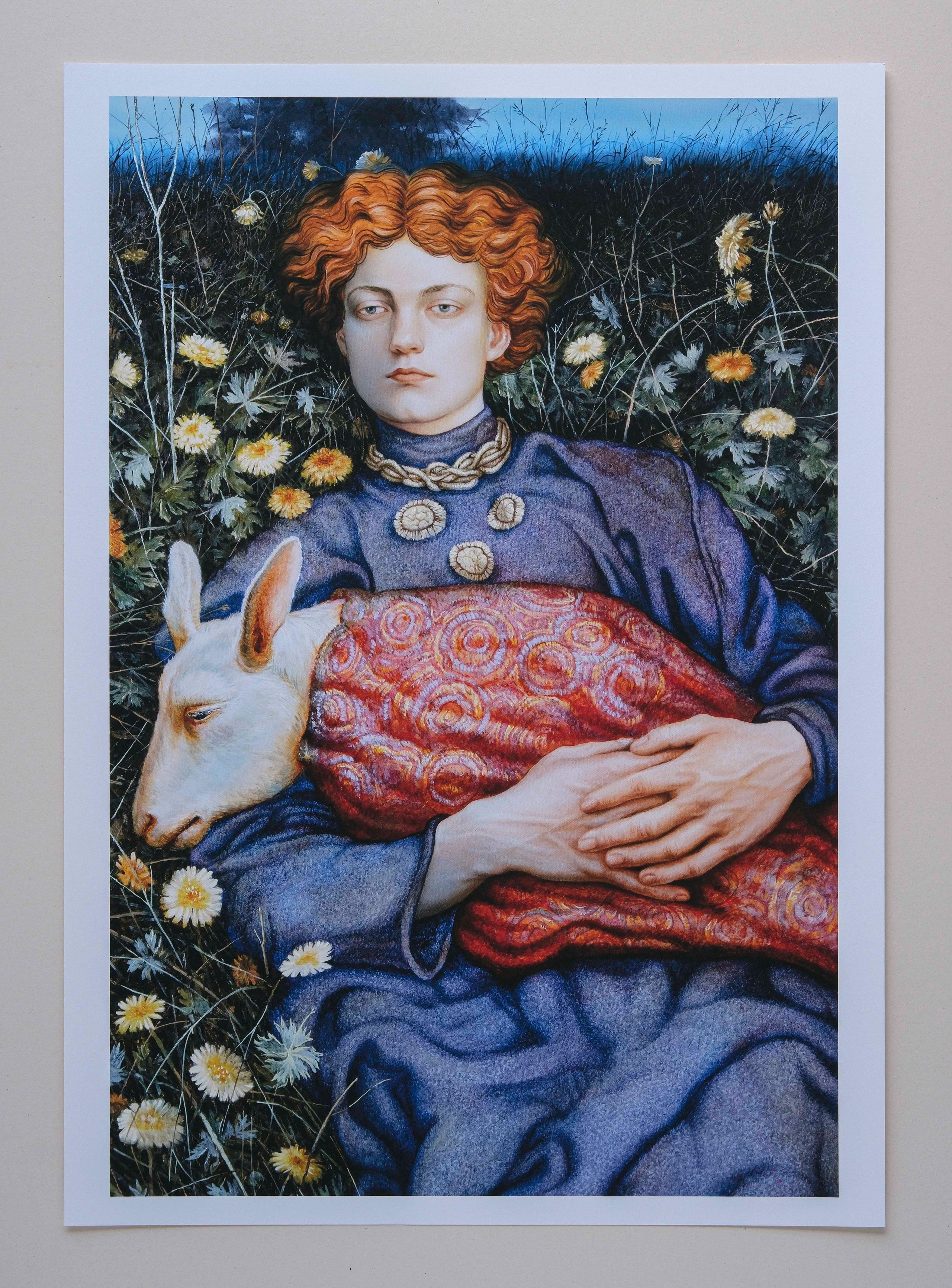 Twilight Portrait. ELEN BEZHEN