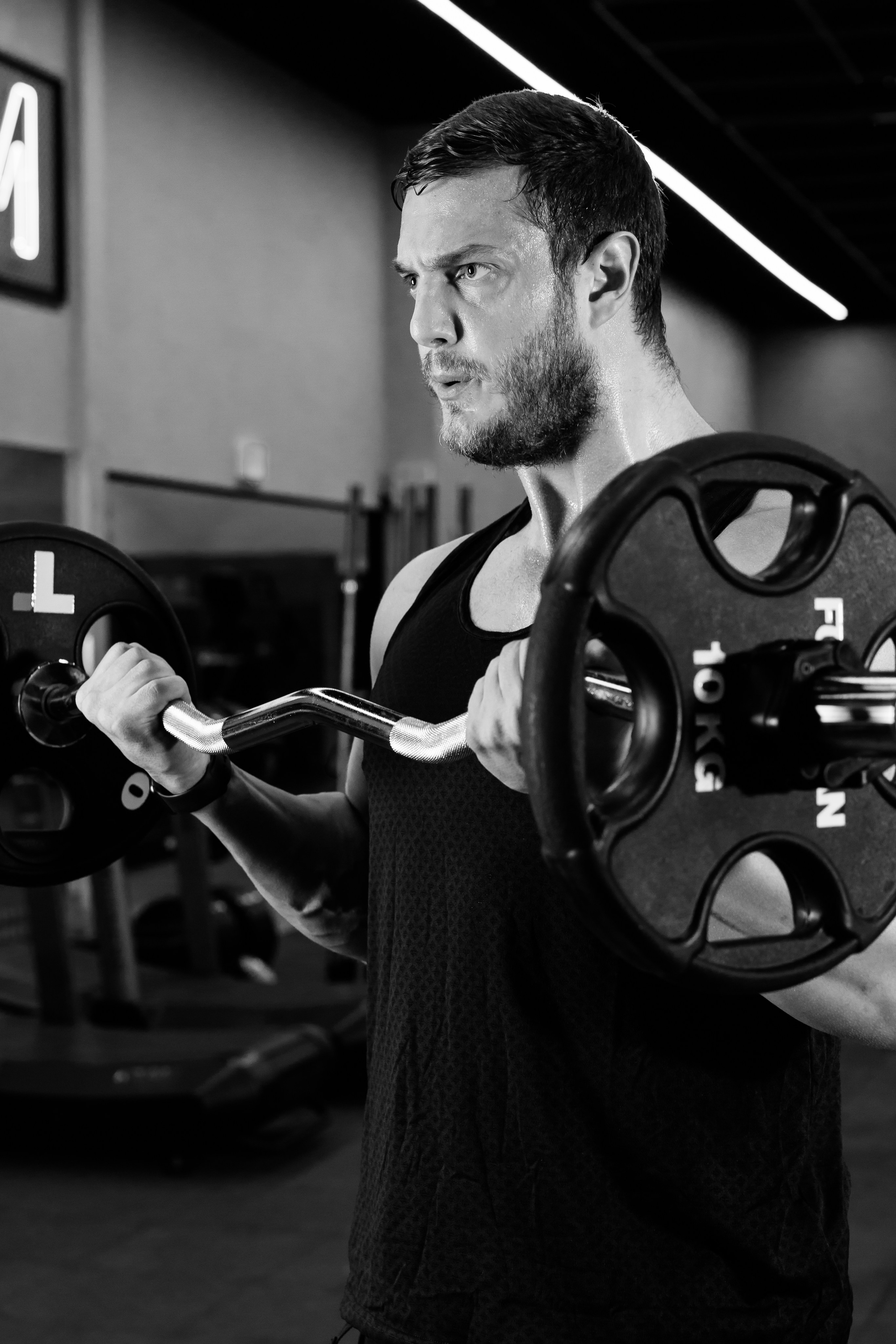 Personal trainer. Photographer Anna Curly | Weddings and Events in Dubai