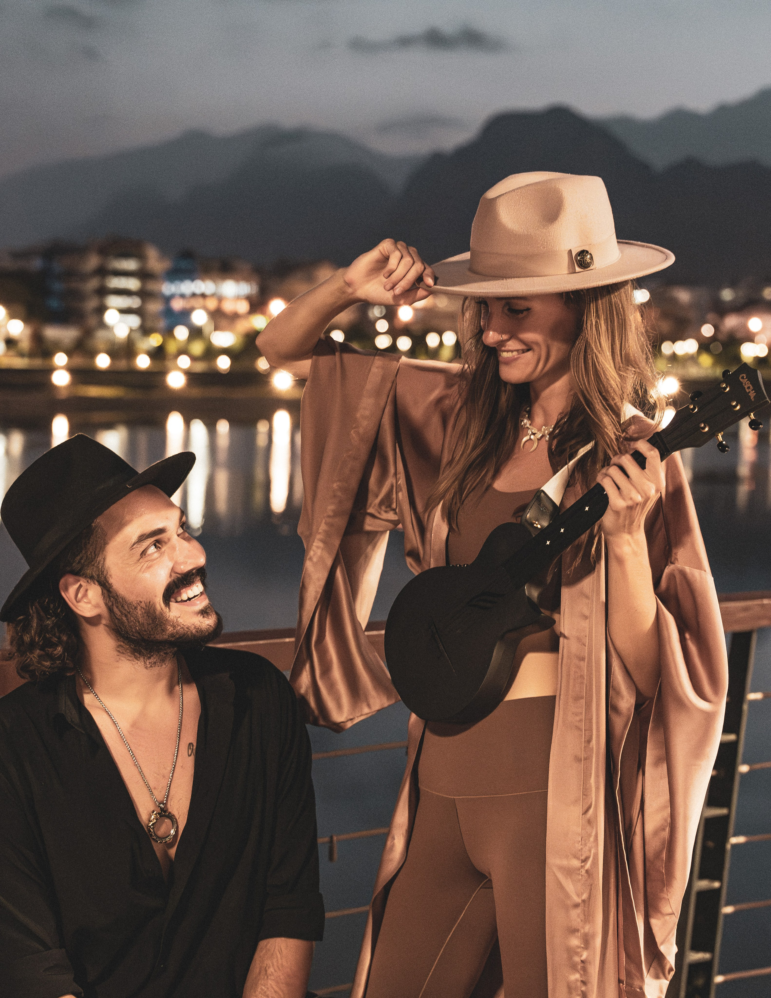 Engin & Anya. UNRATED PHOTO