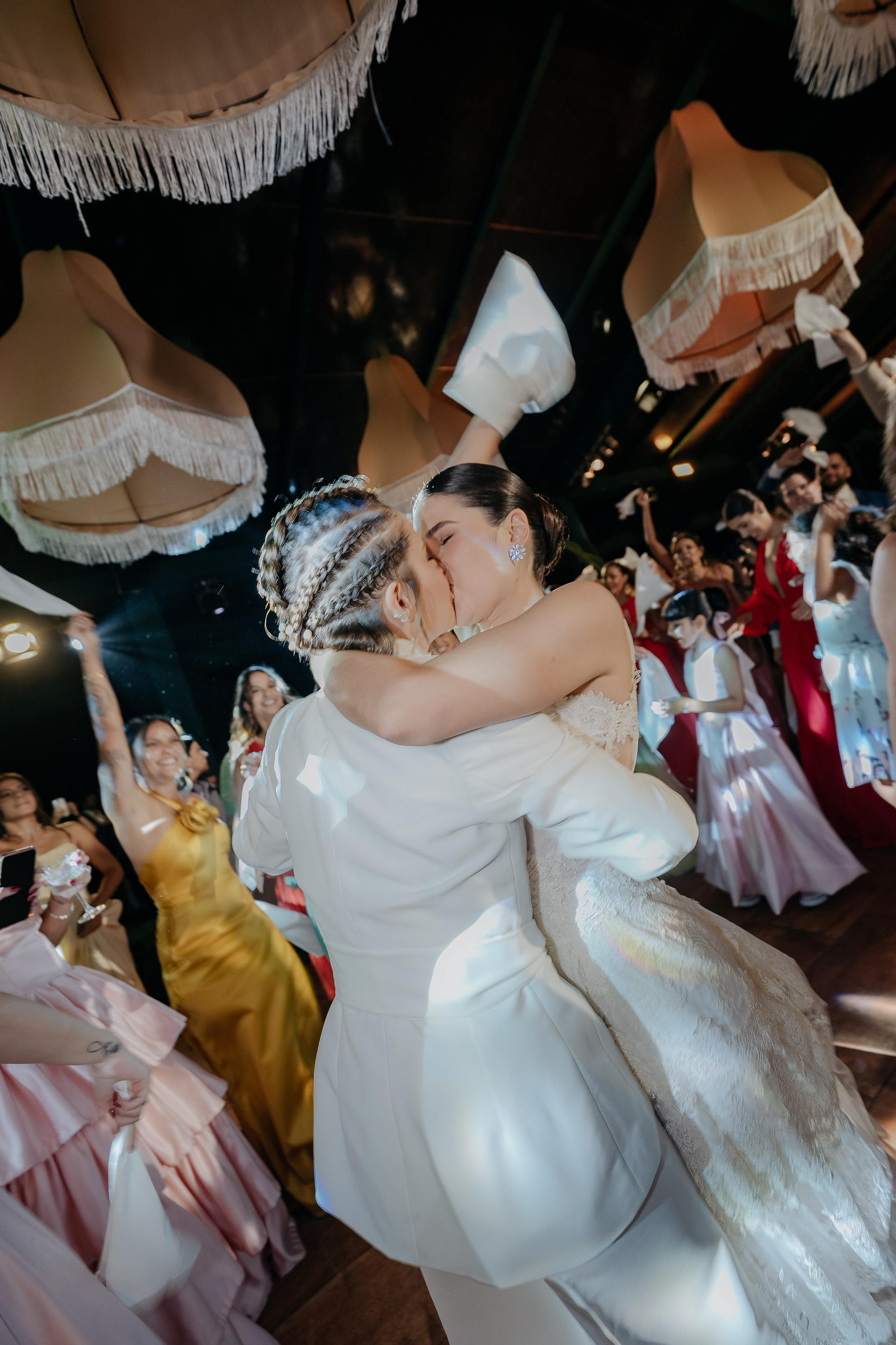 Jessica e Anna Luiza (matrimonio). Principal