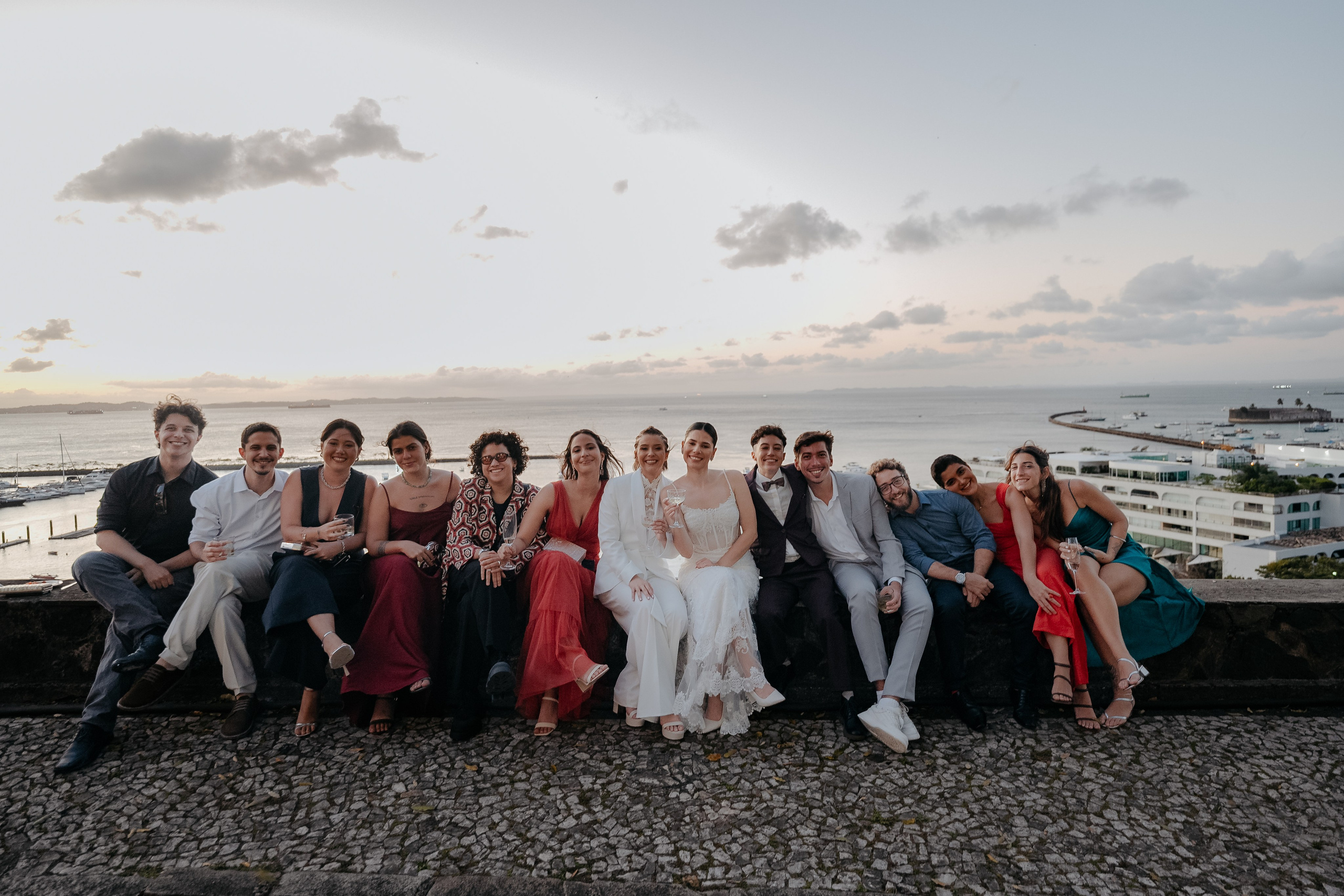 Jessica e Anna Luiza (matrimonio). Principal