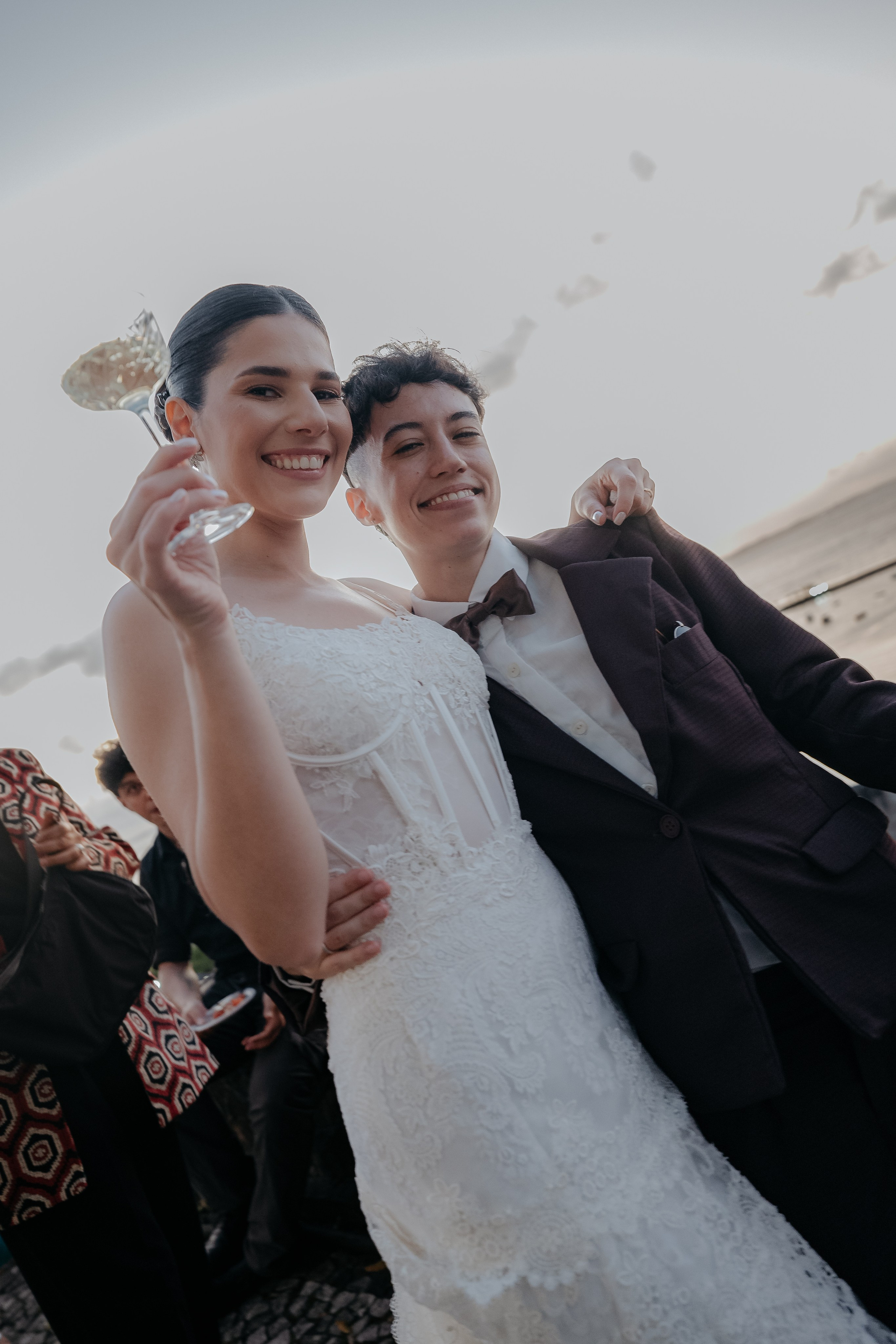 Jessica e Anna Luiza (matrimonio). Principal