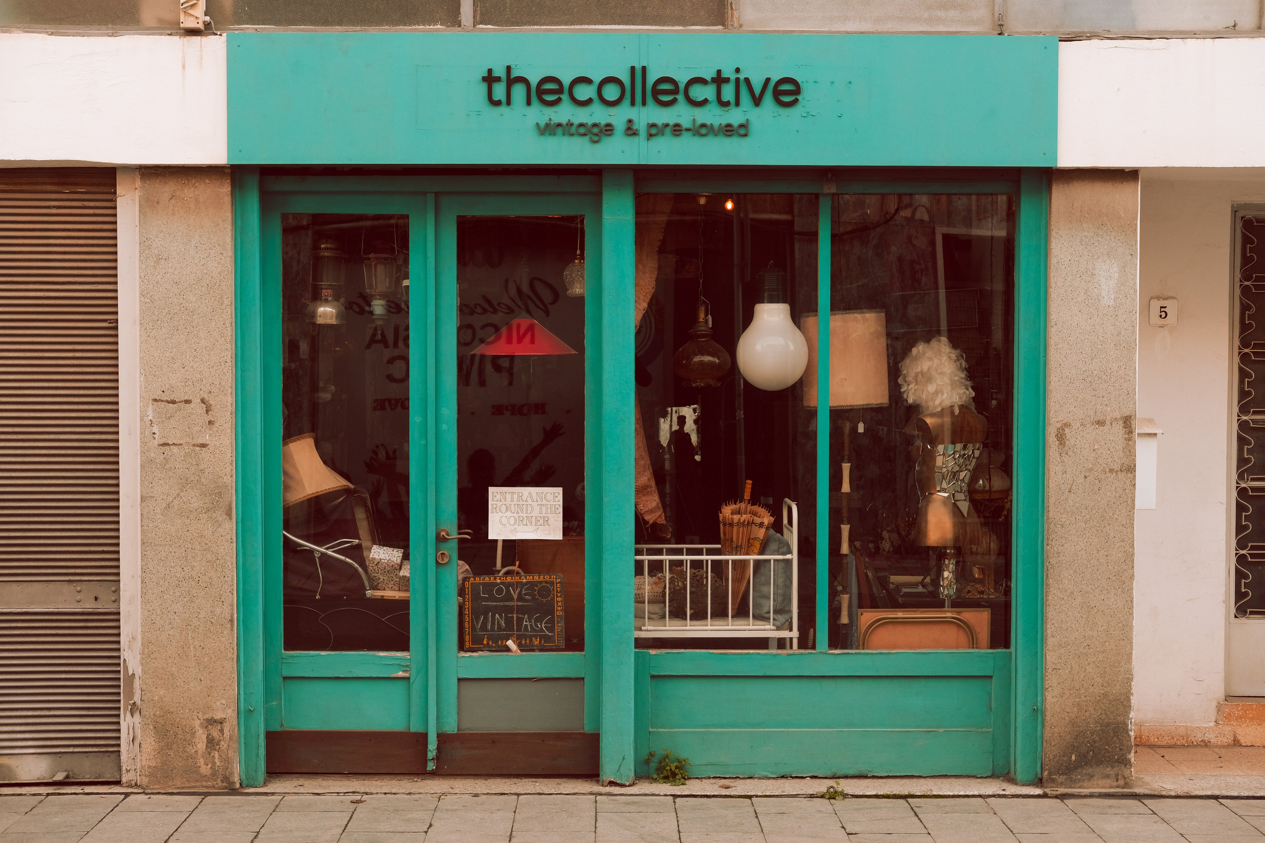 The collective shop | Nicosia City, Cyprus 🇨🇾 