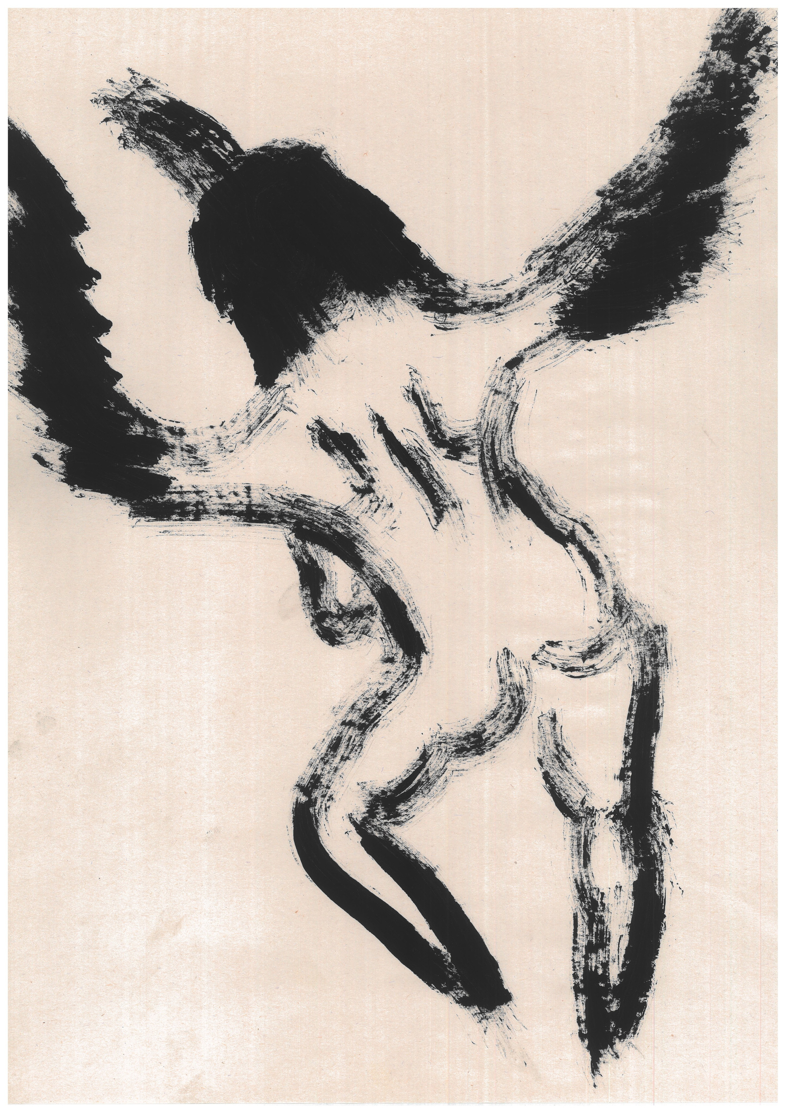 Dancing bird 2022. Haim Sokol’s artists website
