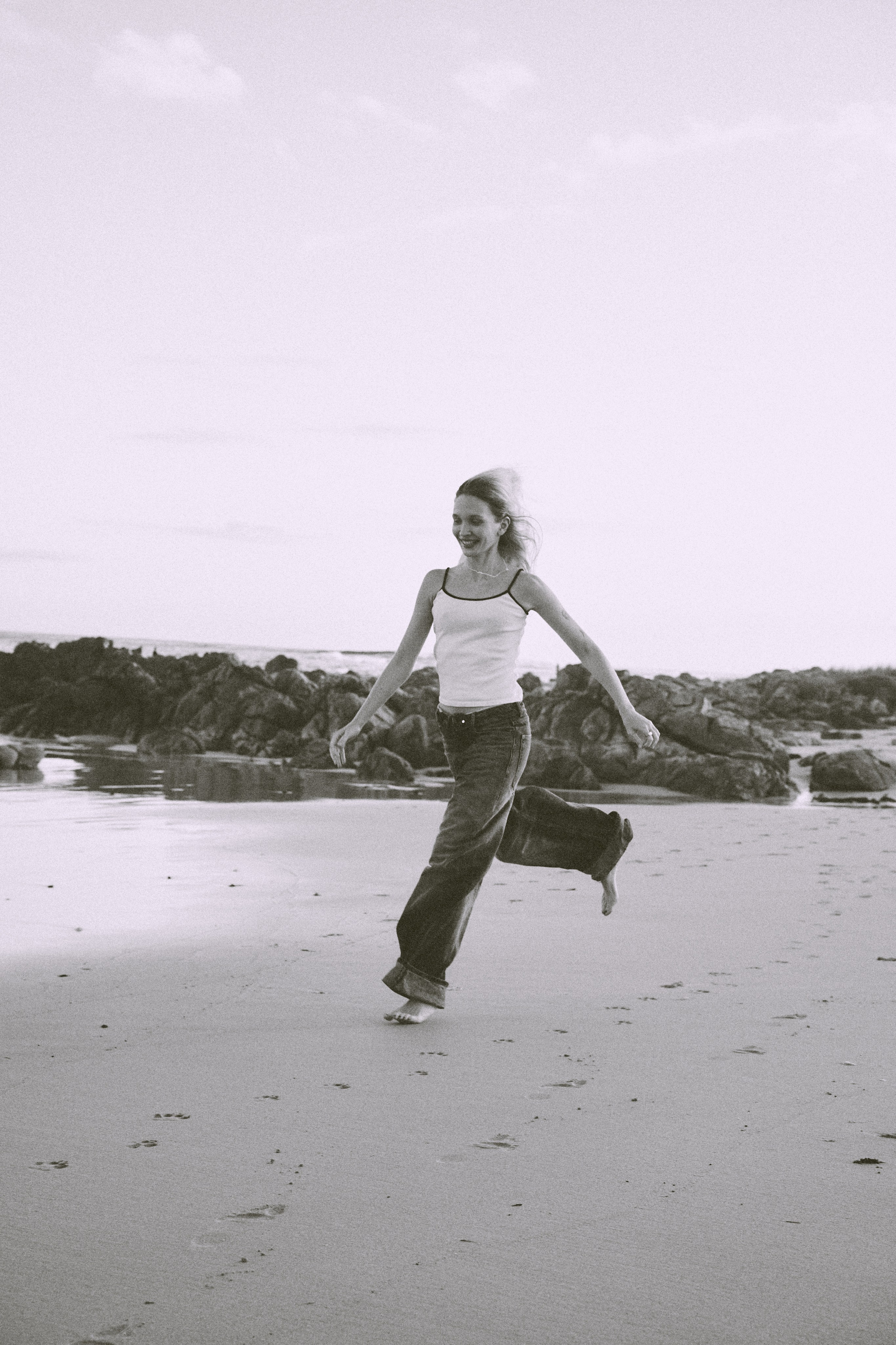 Blue jeans. Фотограф Кейптаун