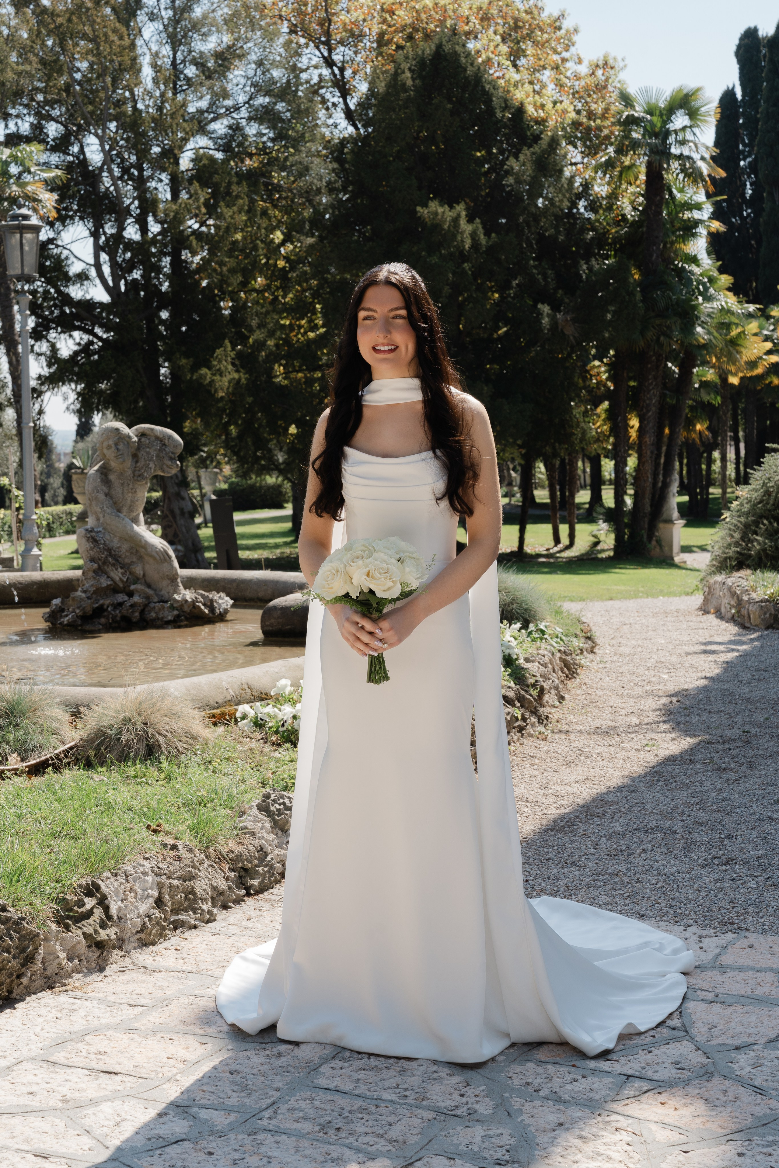 NATALIE AND ANDREW_ ELOPEMENT on LAKE GARDA. PHOTOGRAPHER IN ITALY