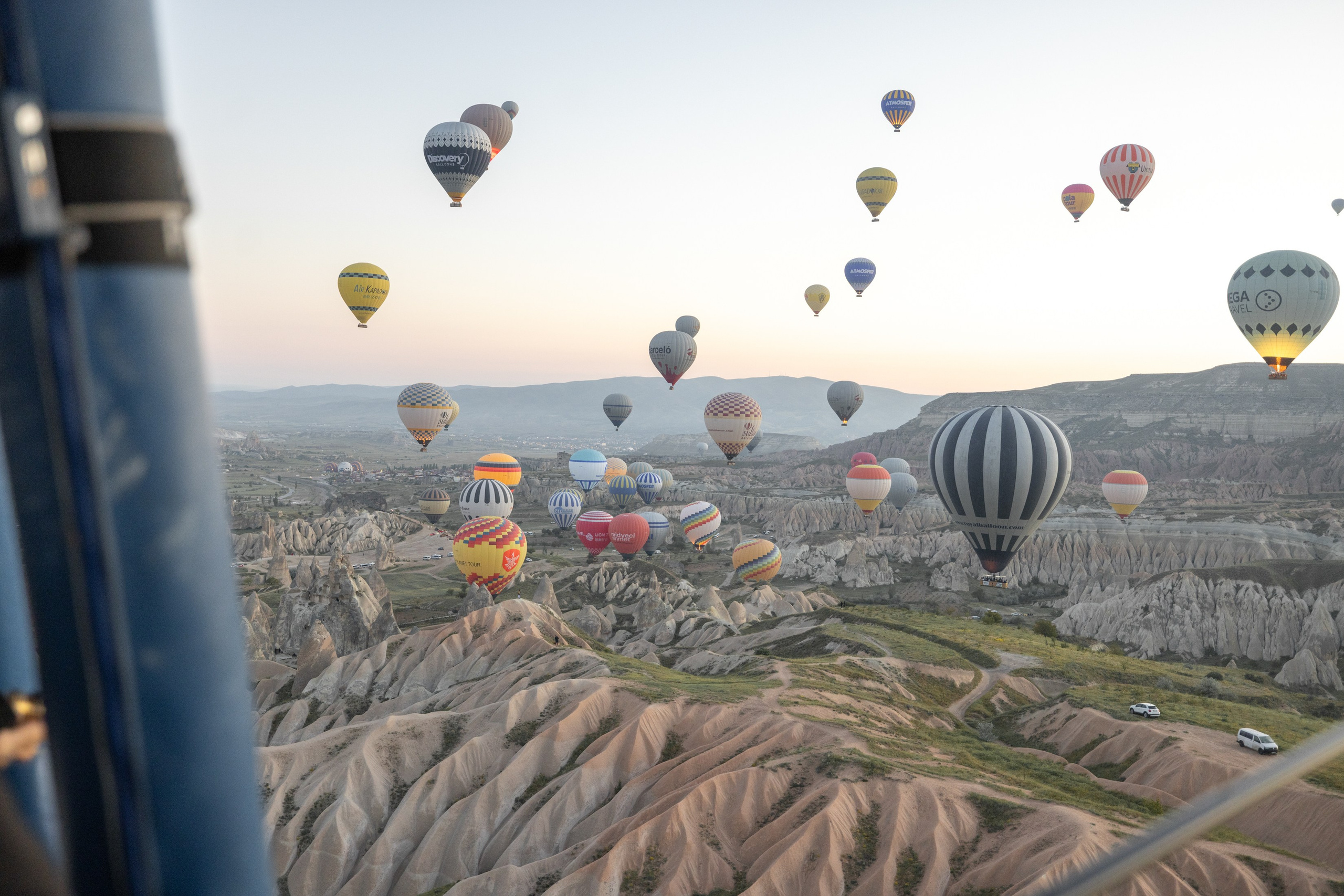 Baloon flight. Фотограф в Каппадокии / Julia Ganch