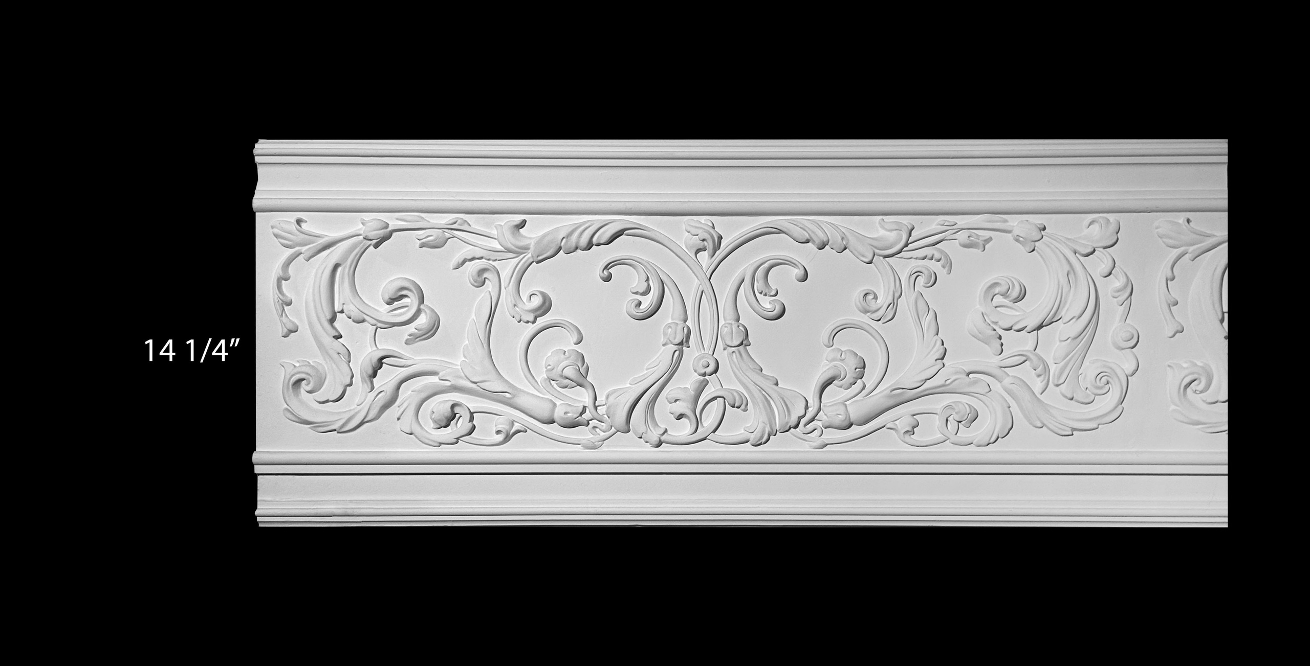 Panel Moldings. Plaster molding
