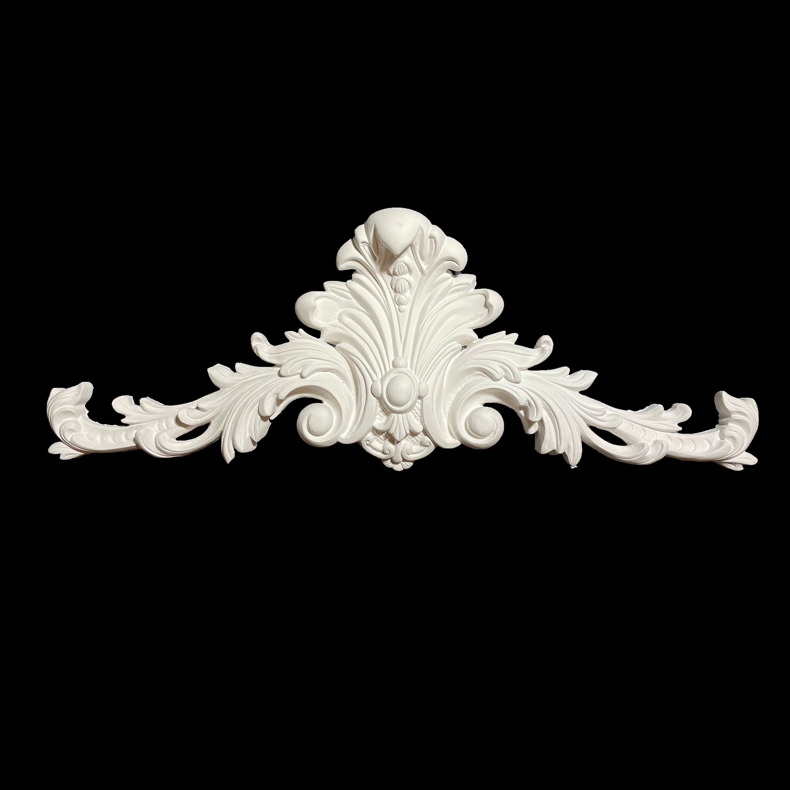 Cartouche Centerpiece. Plaster molding