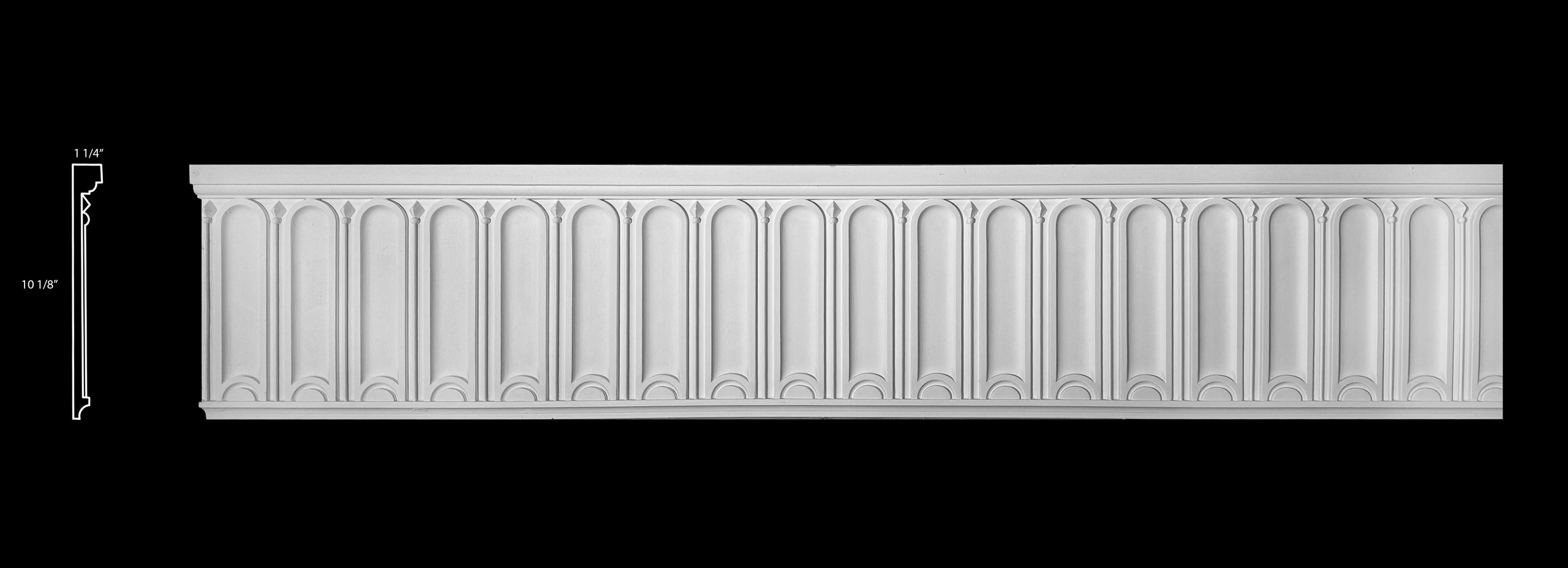 Panel Moldings. Plaster molding