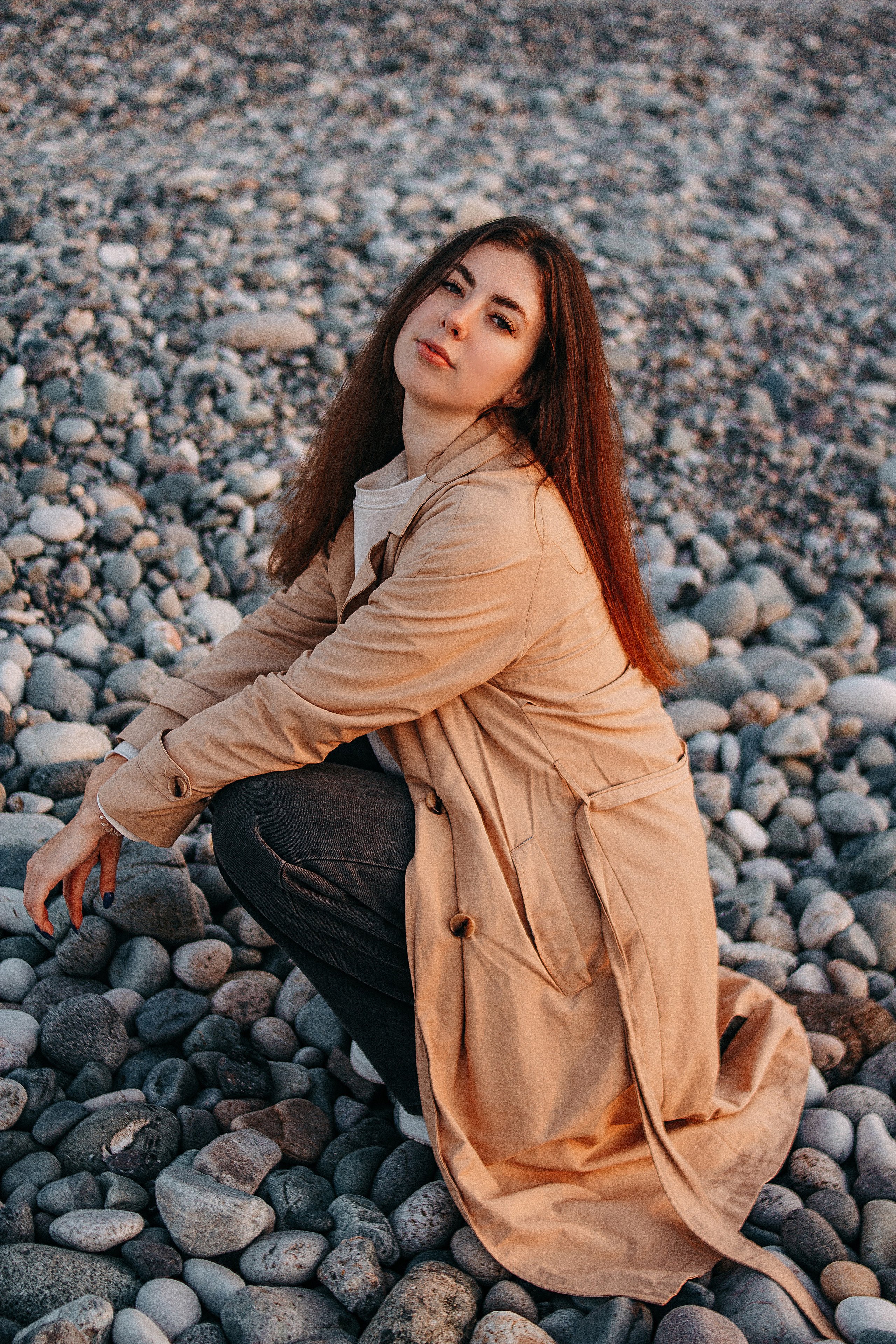 Magnolia and the sea. Wedding and portrait photographer in Beograd Ekaterina Makedonskaya