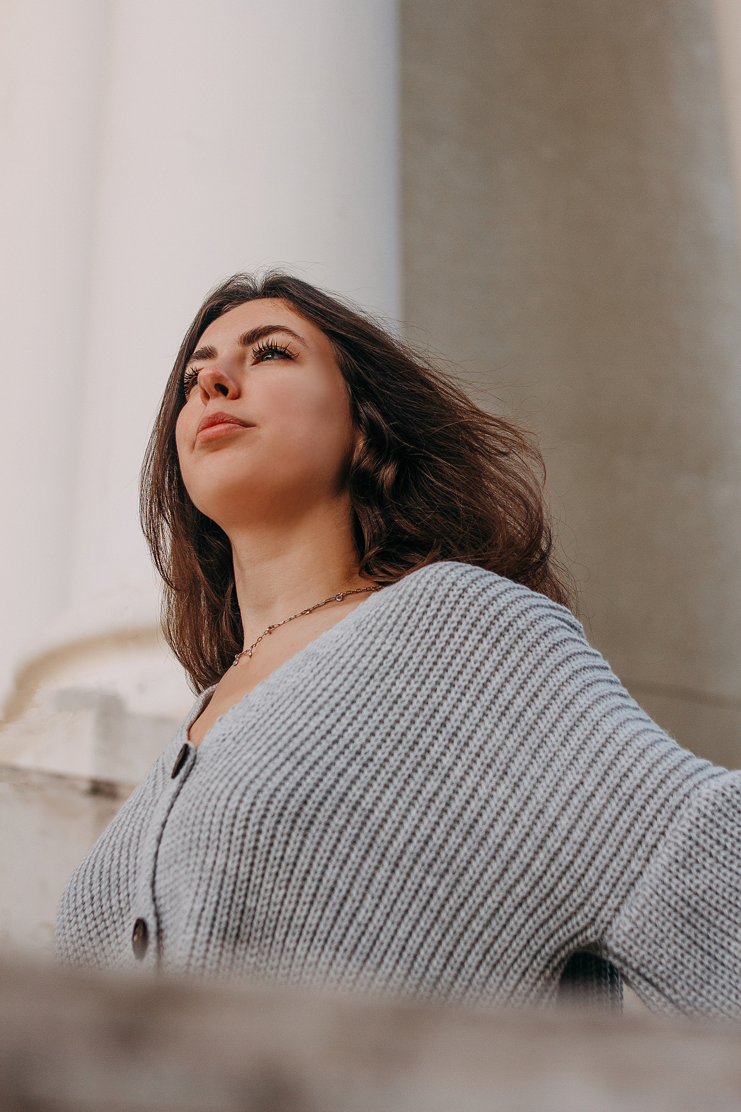 Magnolia and the sea. Wedding and portrait photographer in Beograd Ekaterina Makedonskaya