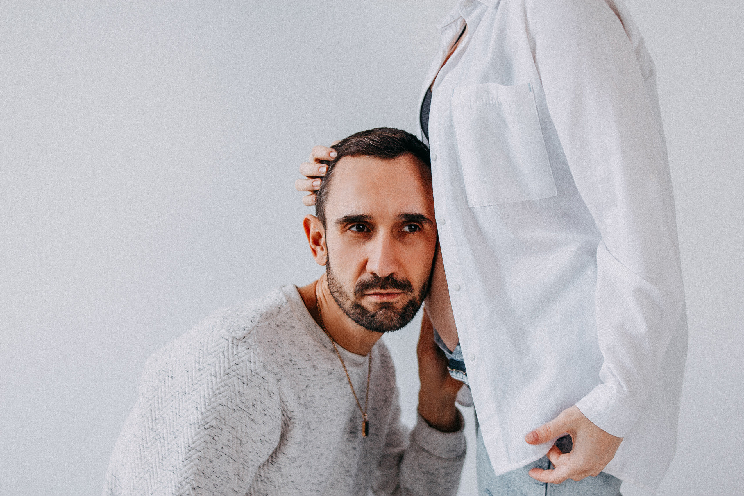 Delicate pregnancy. Wedding and portrait photographer in Beograd Ekaterina Makedonskaya