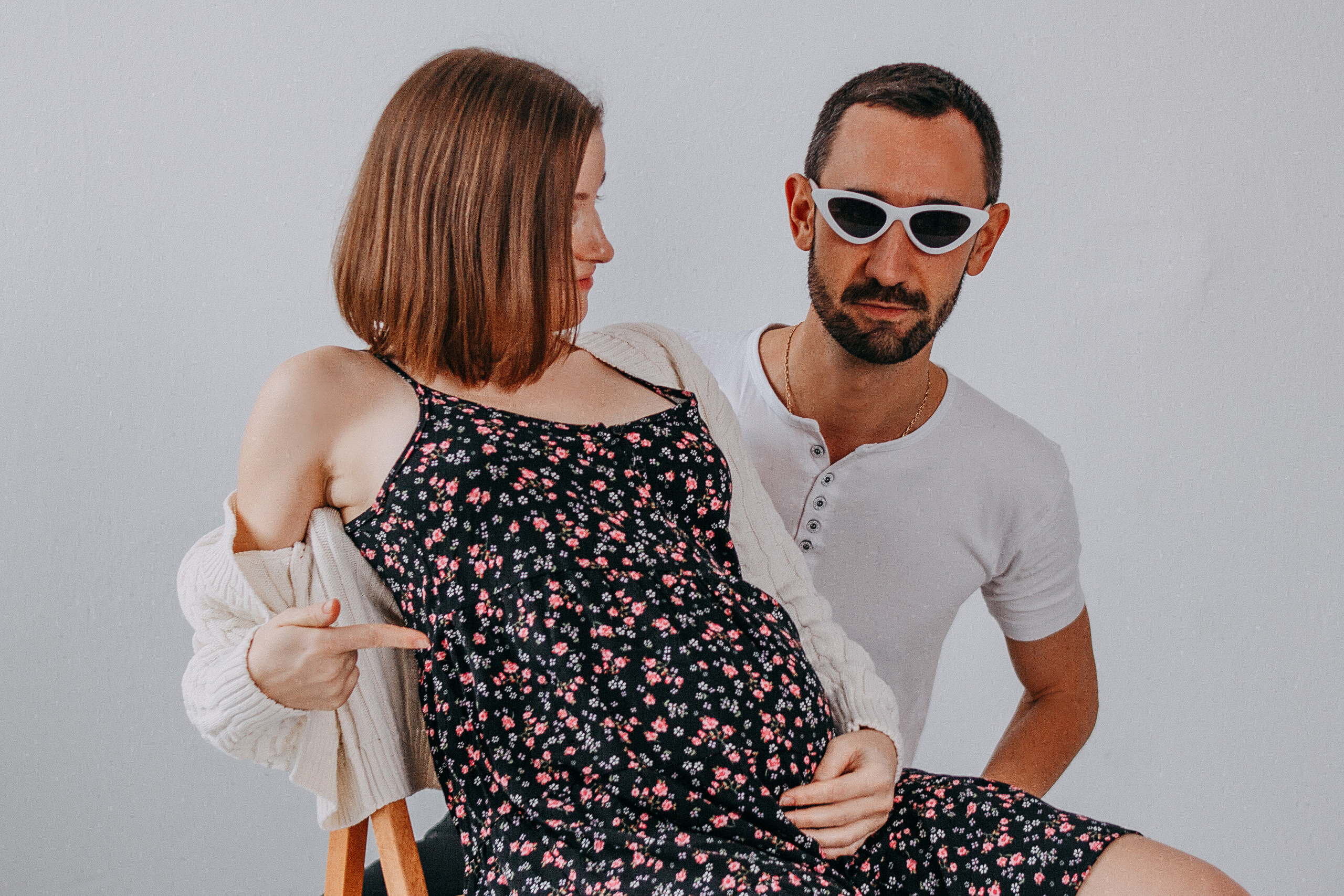 Delicate pregnancy. Wedding and portrait photographer in Beograd Ekaterina Makedonskaya