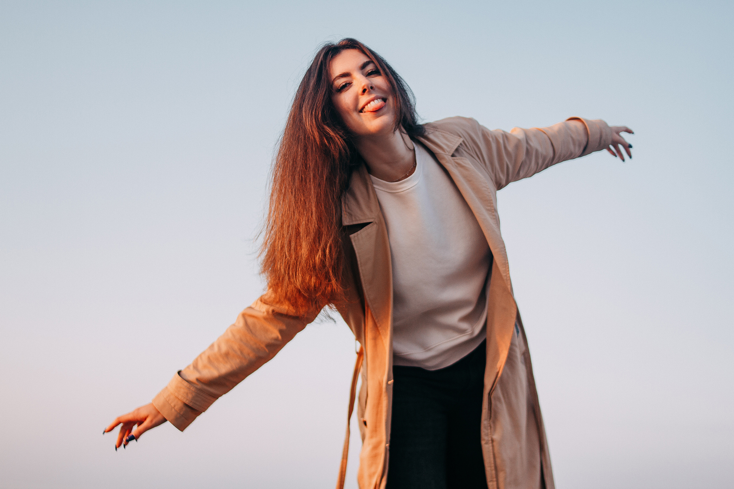 Magnolia and the sea. Wedding and portrait photographer in Beograd Ekaterina Makedonskaya
