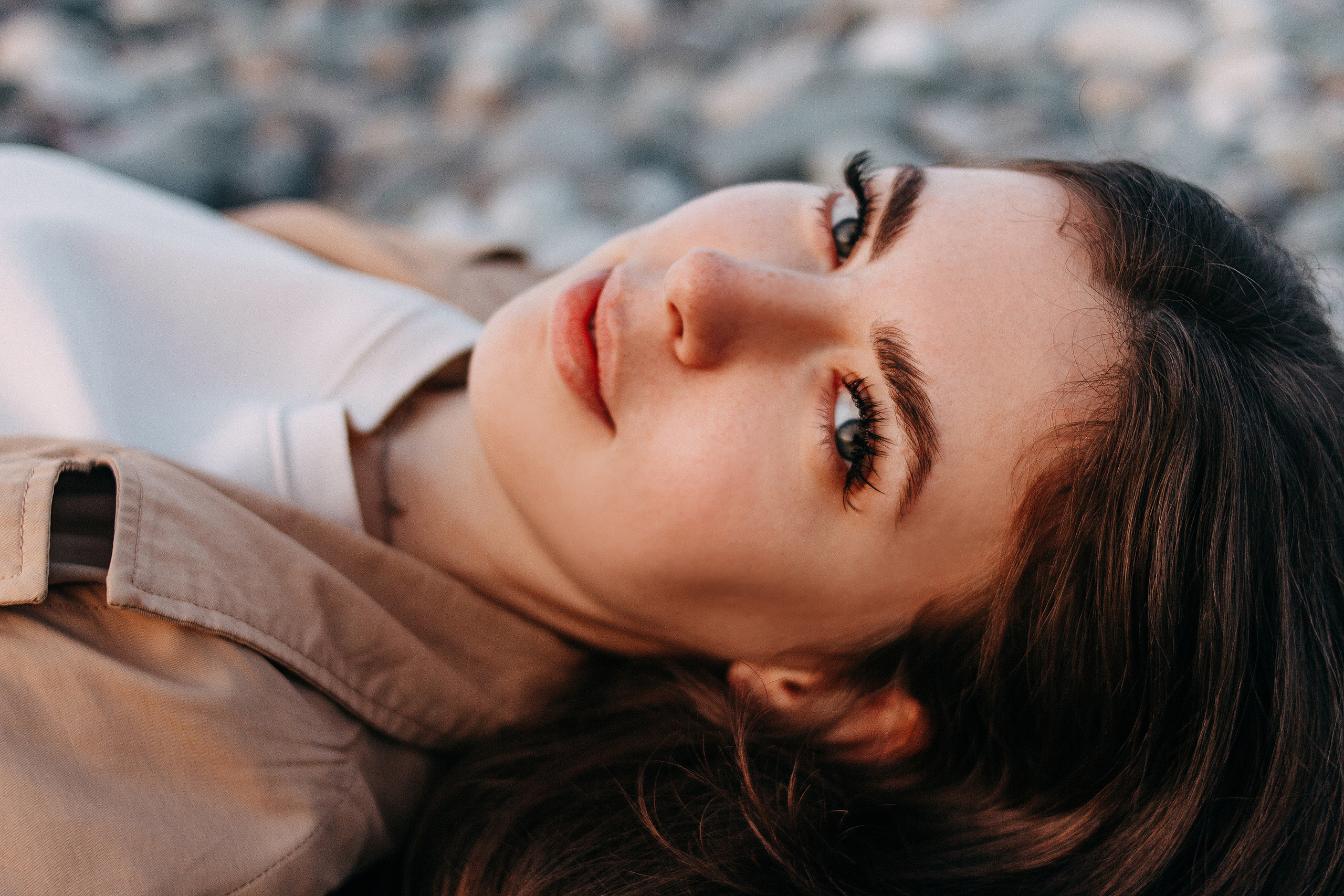Magnolia and the sea. Wedding and portrait photographer in Beograd Ekaterina Makedonskaya