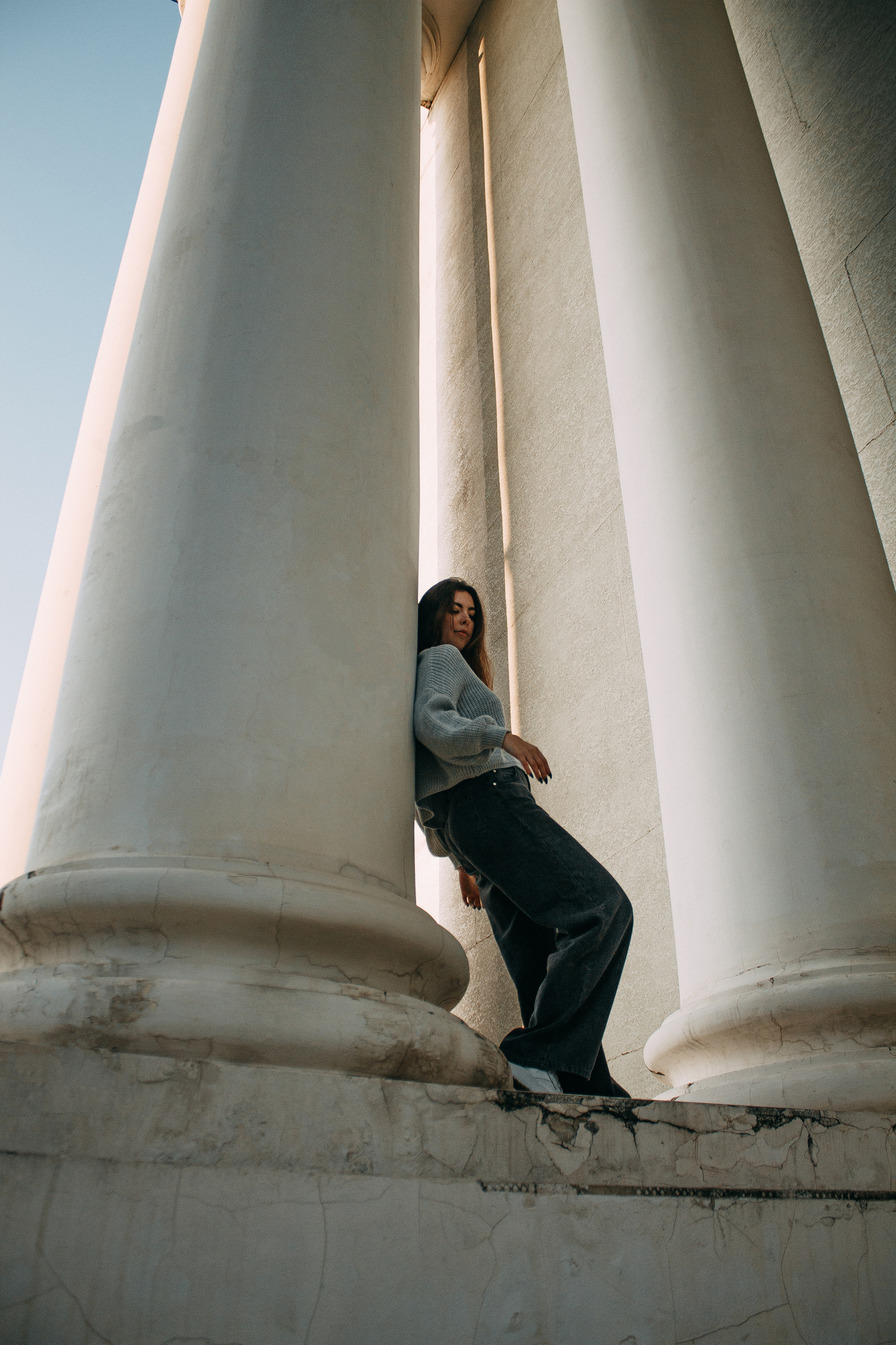 Magnolia and the sea. Wedding and portrait photographer in Beograd Ekaterina Makedonskaya
