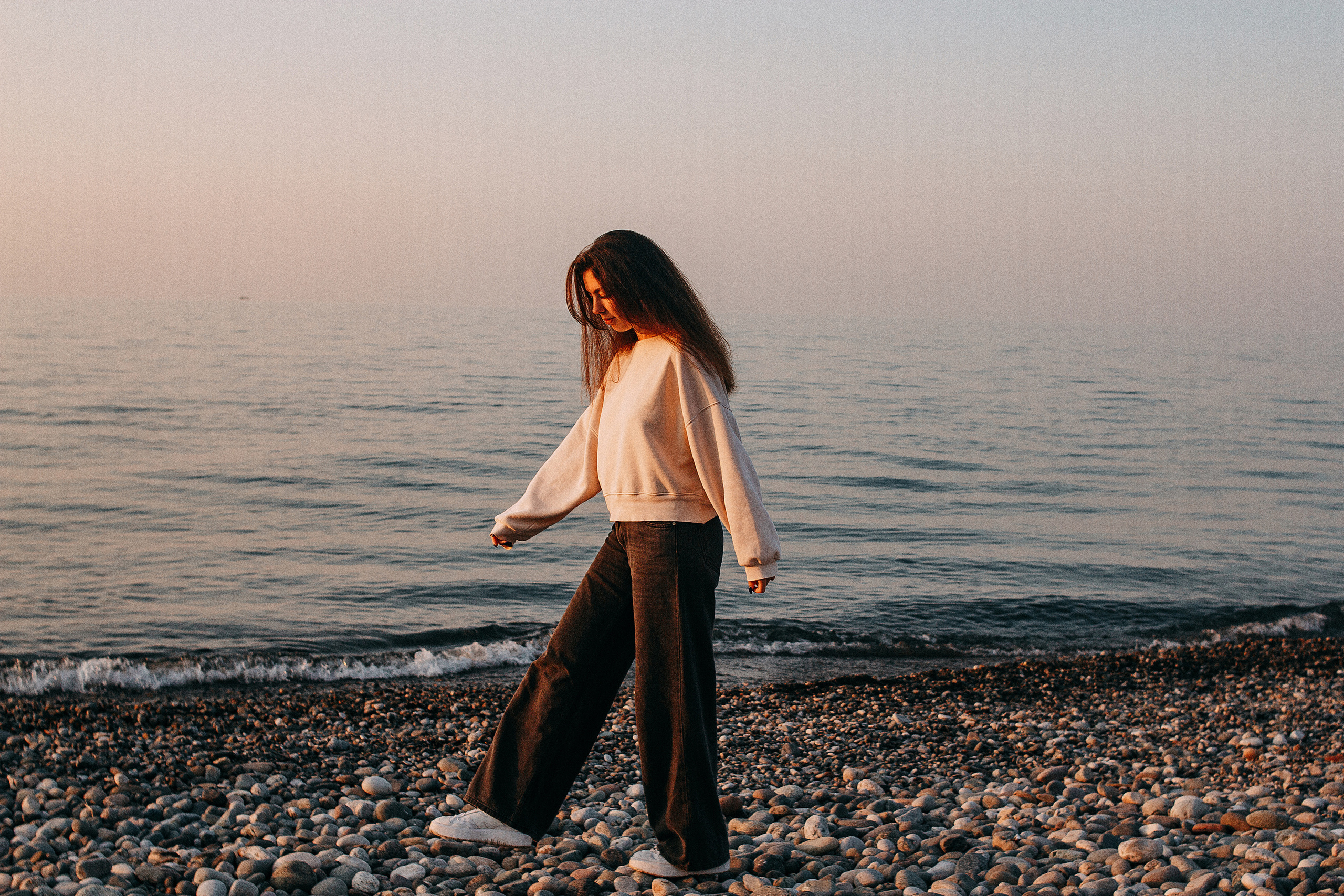 Magnolia and the sea. Wedding and portrait photographer in Beograd Ekaterina Makedonskaya