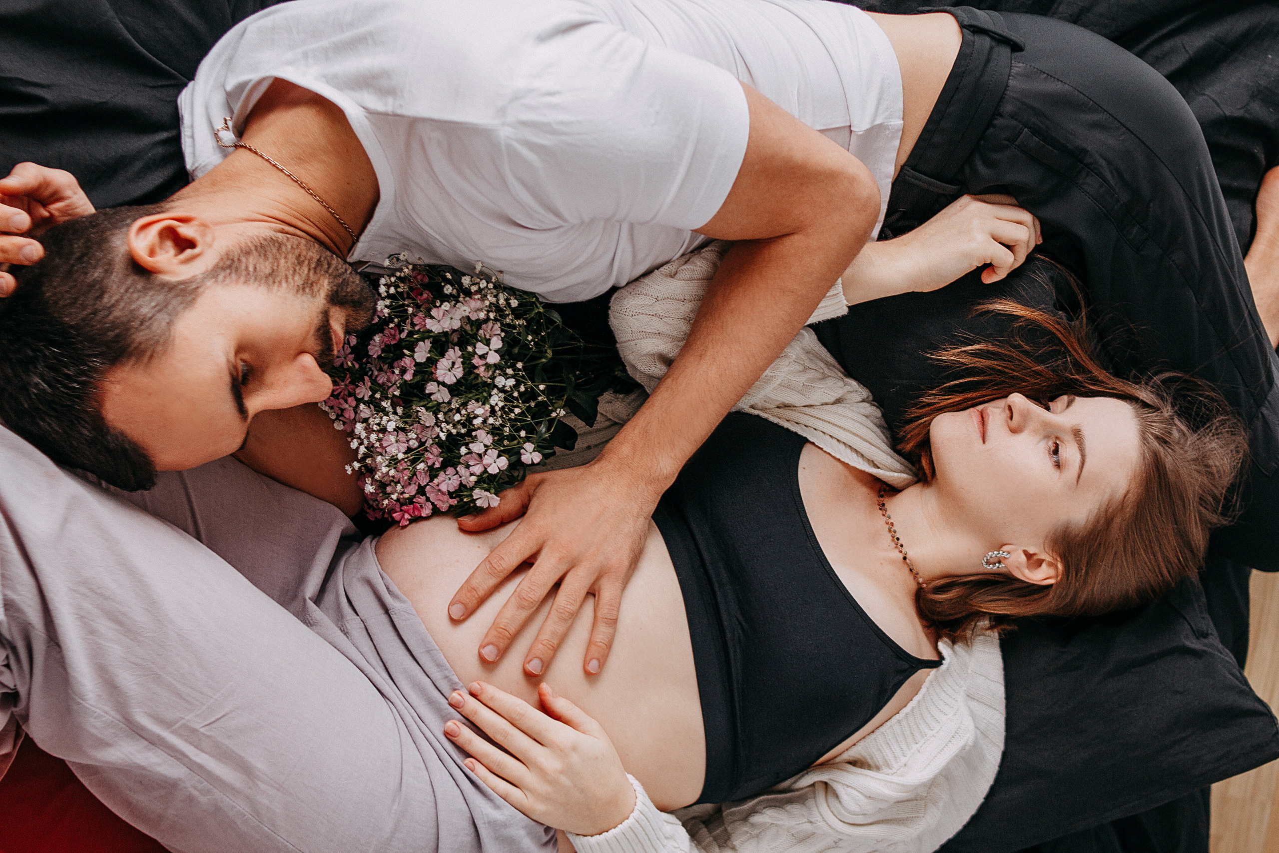 Delicate pregnancy. Wedding and portrait photographer in Beograd Ekaterina Makedonskaya