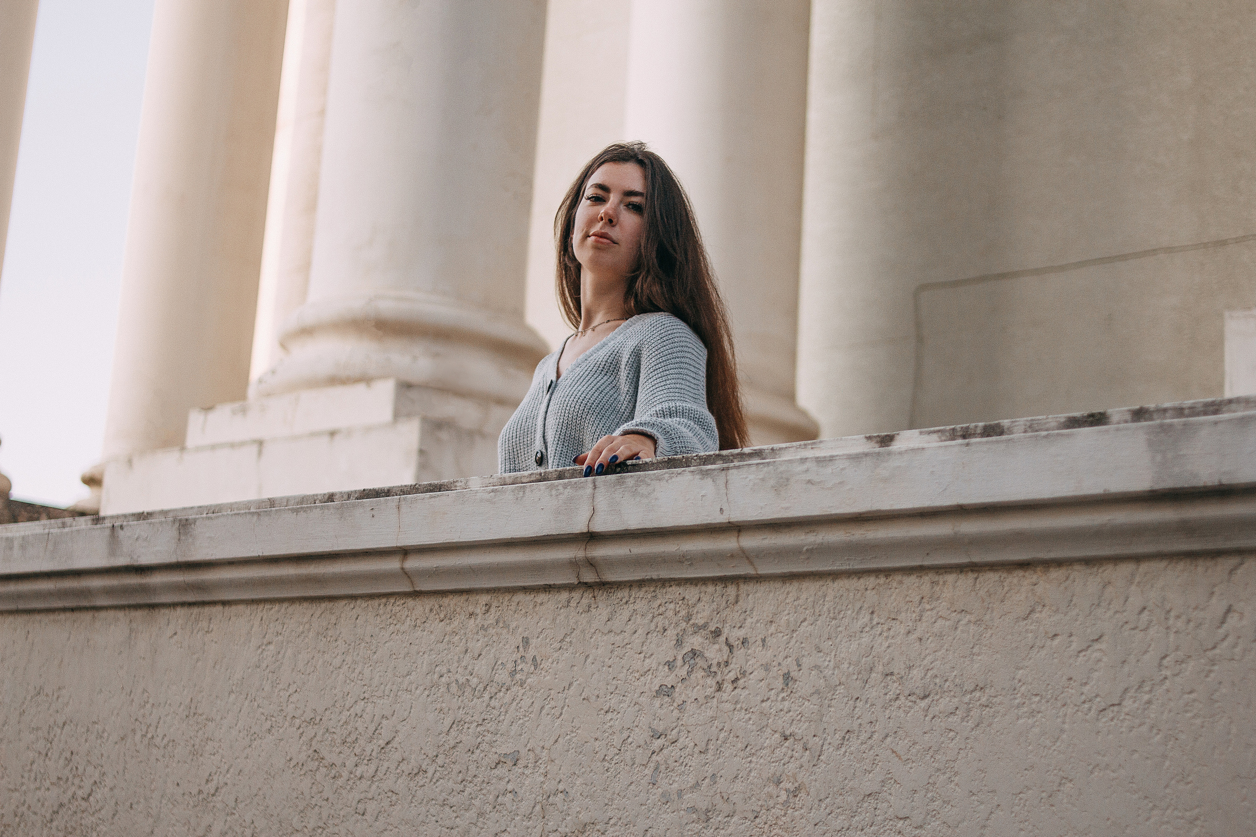 Magnolia and the sea. Wedding and portrait photographer in Beograd Ekaterina Makedonskaya
