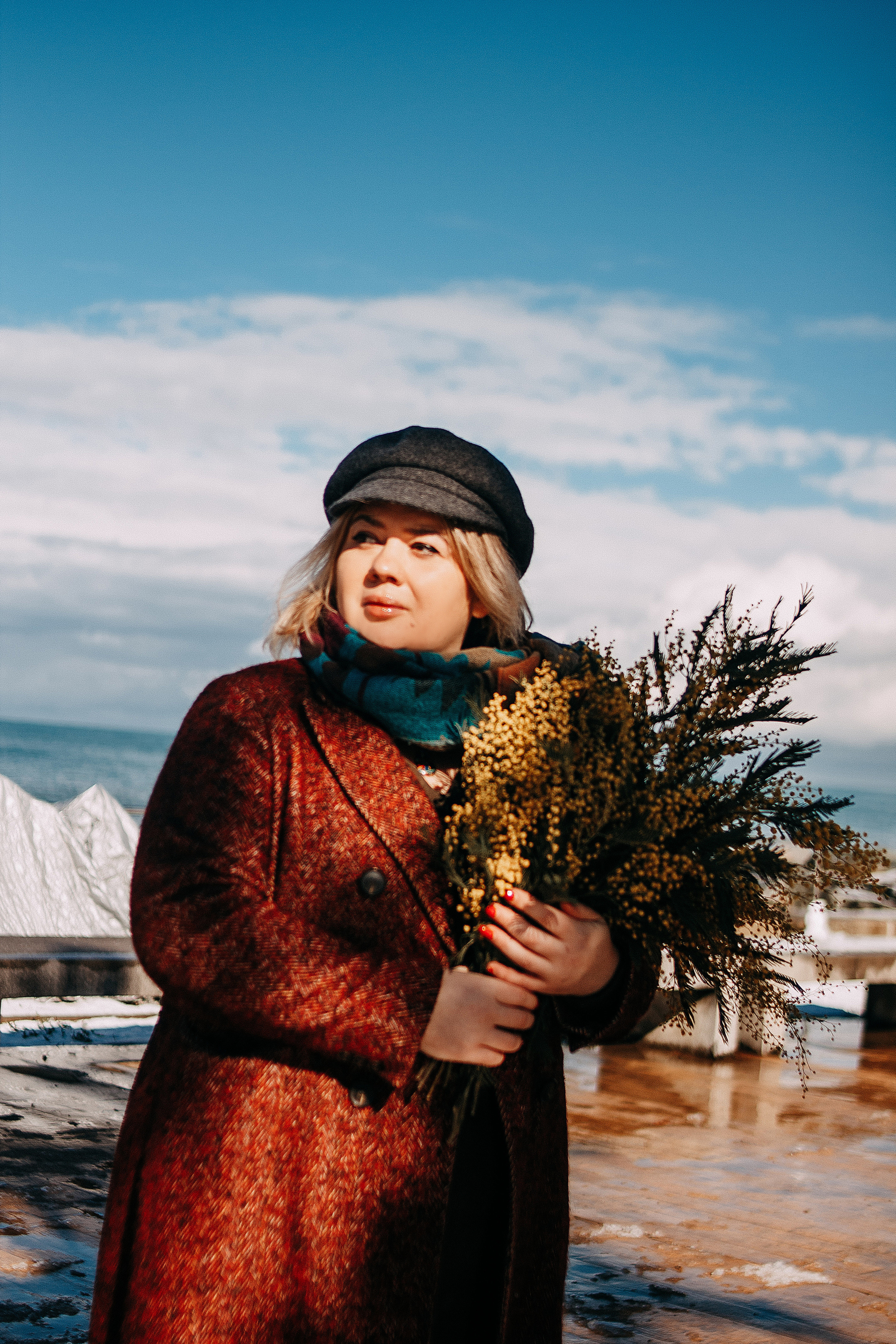 Февральский Апрель. Свадебный и портретный фотограф в Белграде Екатерина Македонская