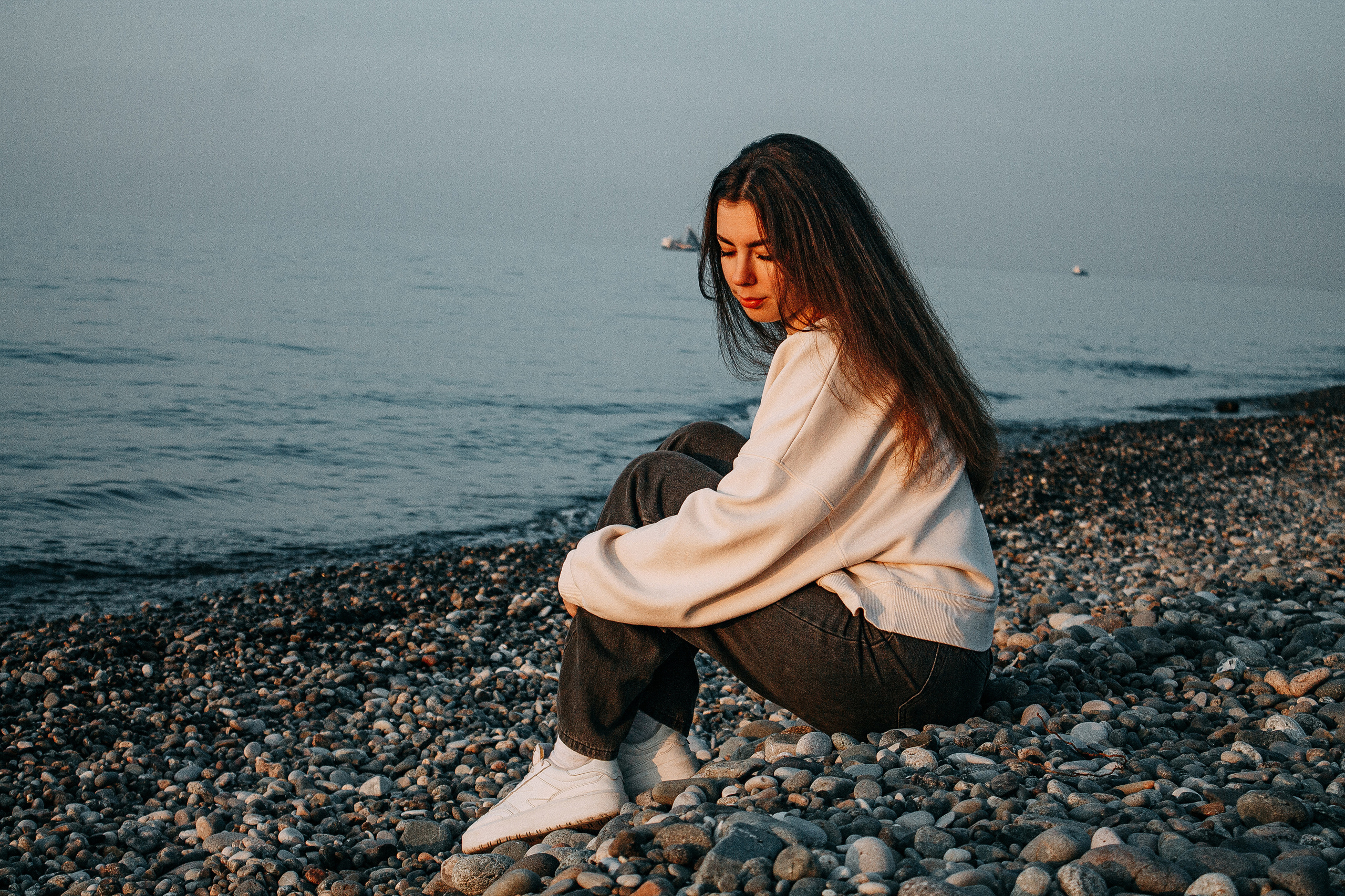 Magnolia and the sea. Wedding and portrait photographer in Beograd Ekaterina Makedonskaya