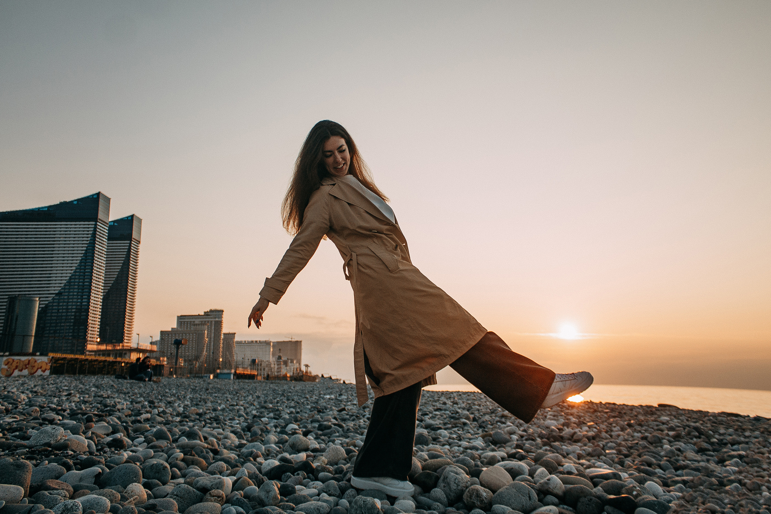 Magnolia and the sea. Wedding and portrait photographer in Beograd Ekaterina Makedonskaya