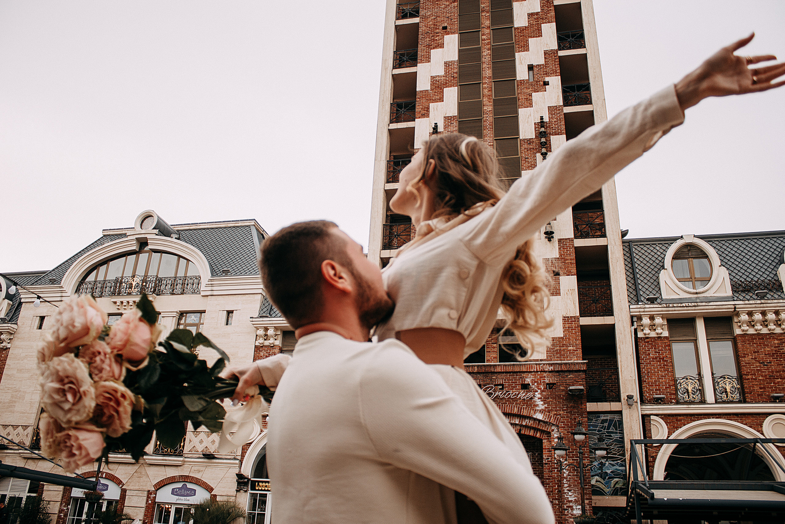 Арианна и Виктор. Свадебный и портретный фотограф в Белграде Екатерина Македонская