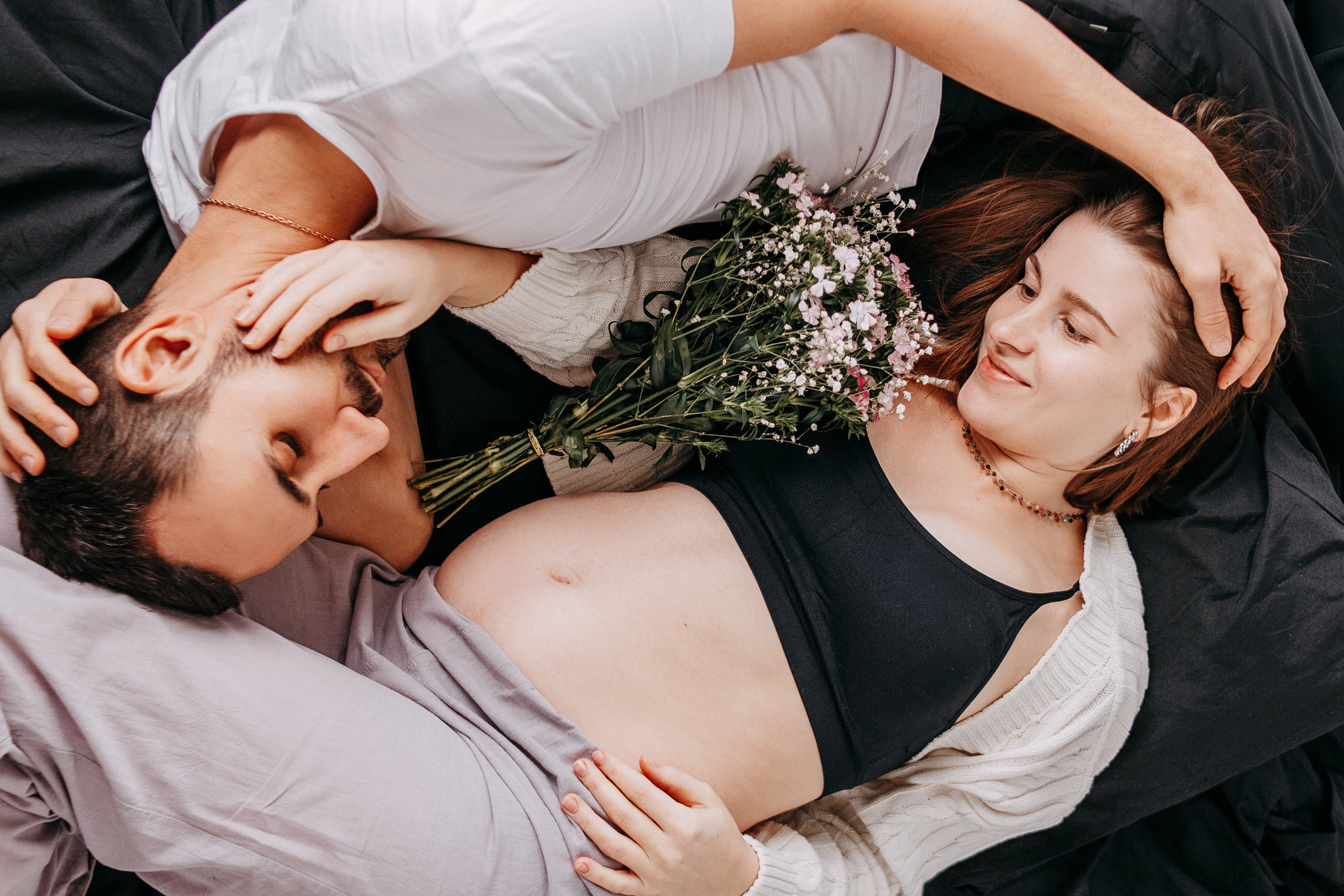 Delicate pregnancy. Wedding and portrait photographer in Beograd Ekaterina Makedonskaya