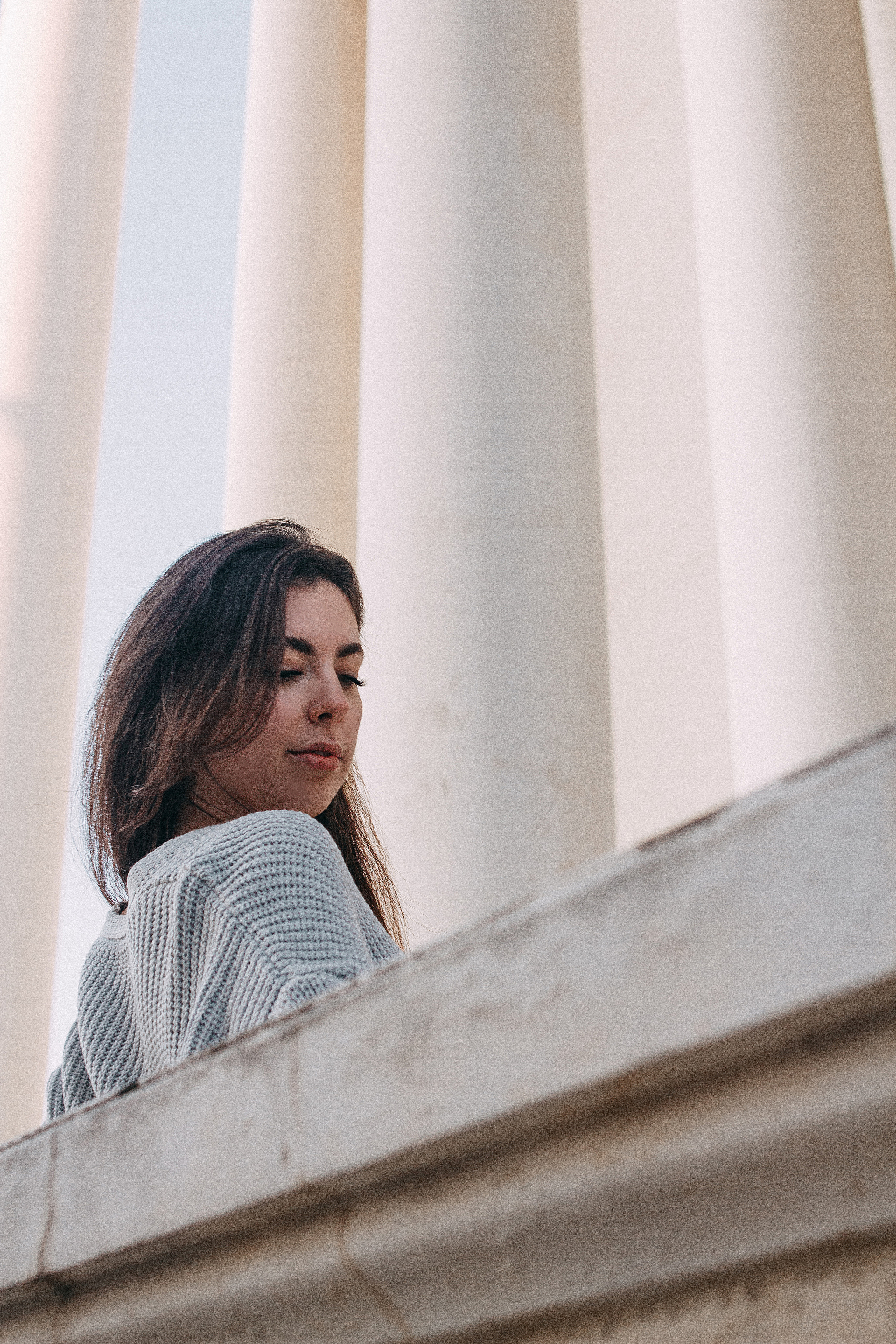 Magnolia and the sea. Wedding and portrait photographer in Beograd Ekaterina Makedonskaya