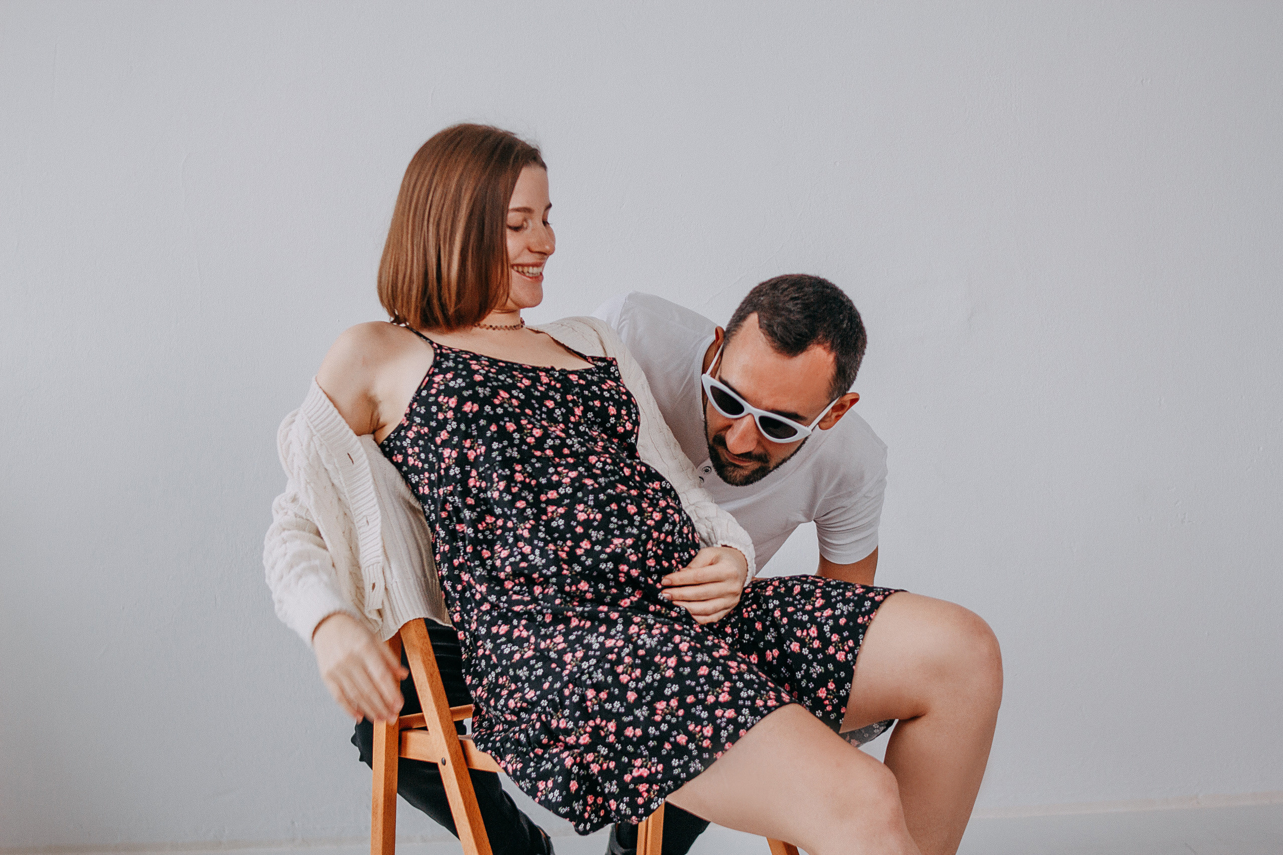 Delicate pregnancy. Wedding and portrait photographer in Beograd Ekaterina Makedonskaya
