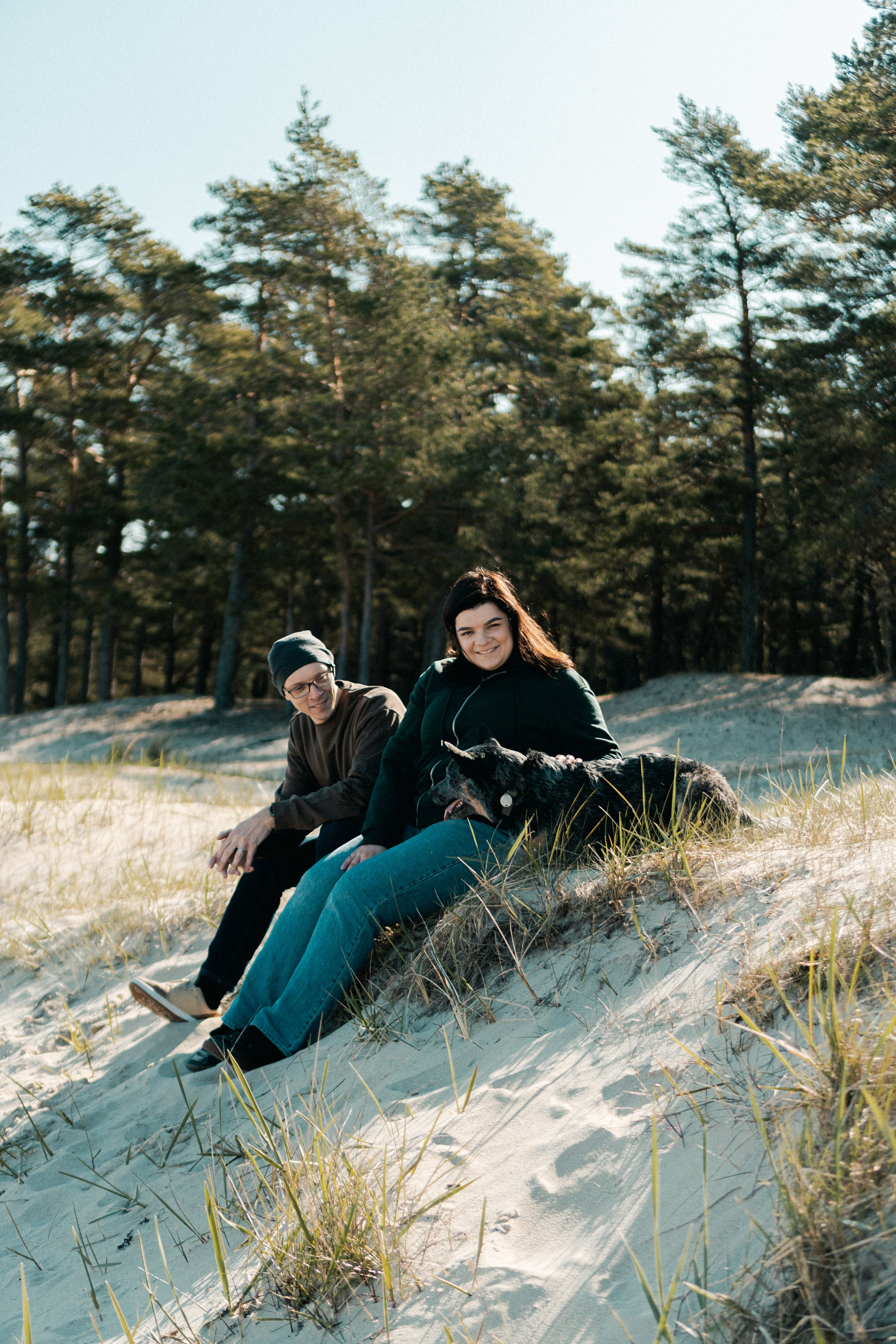 Oskar, Maria & Dmitrii. Kat Laisaar — Pet photographer in Tallinn